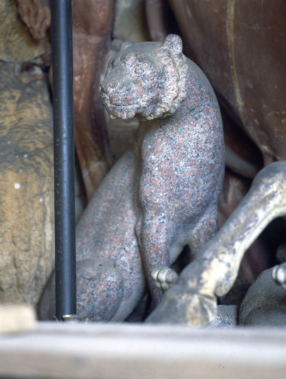 leonessa (scultura) di Pericoli Niccolò detto Tribolo (cerchia) (sec. XVI)