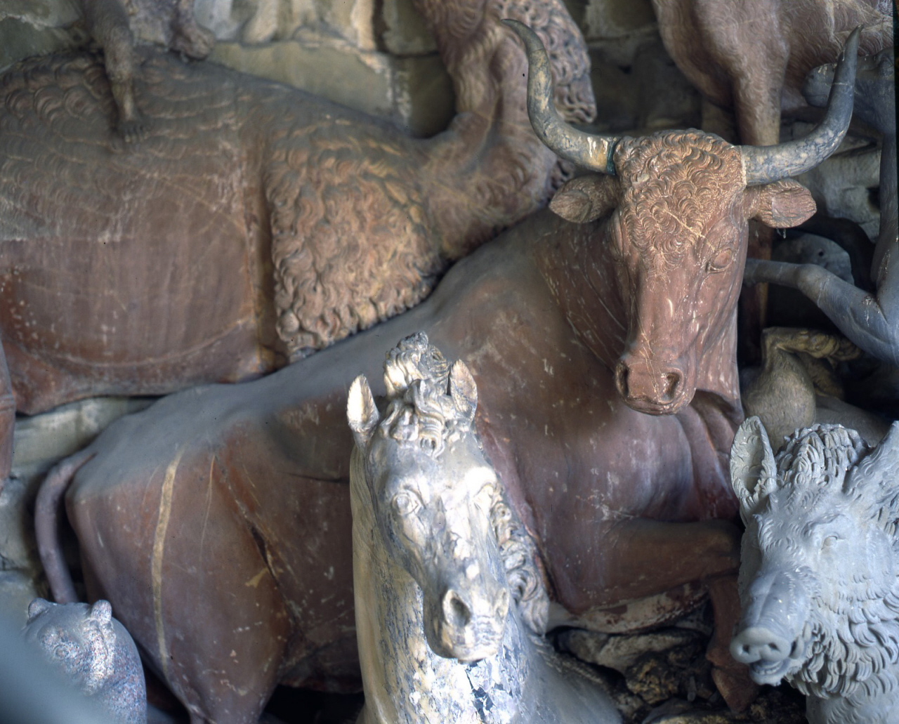 toro (scultura) di Pericoli Niccolò detto Tribolo (cerchia) (sec. XVI)