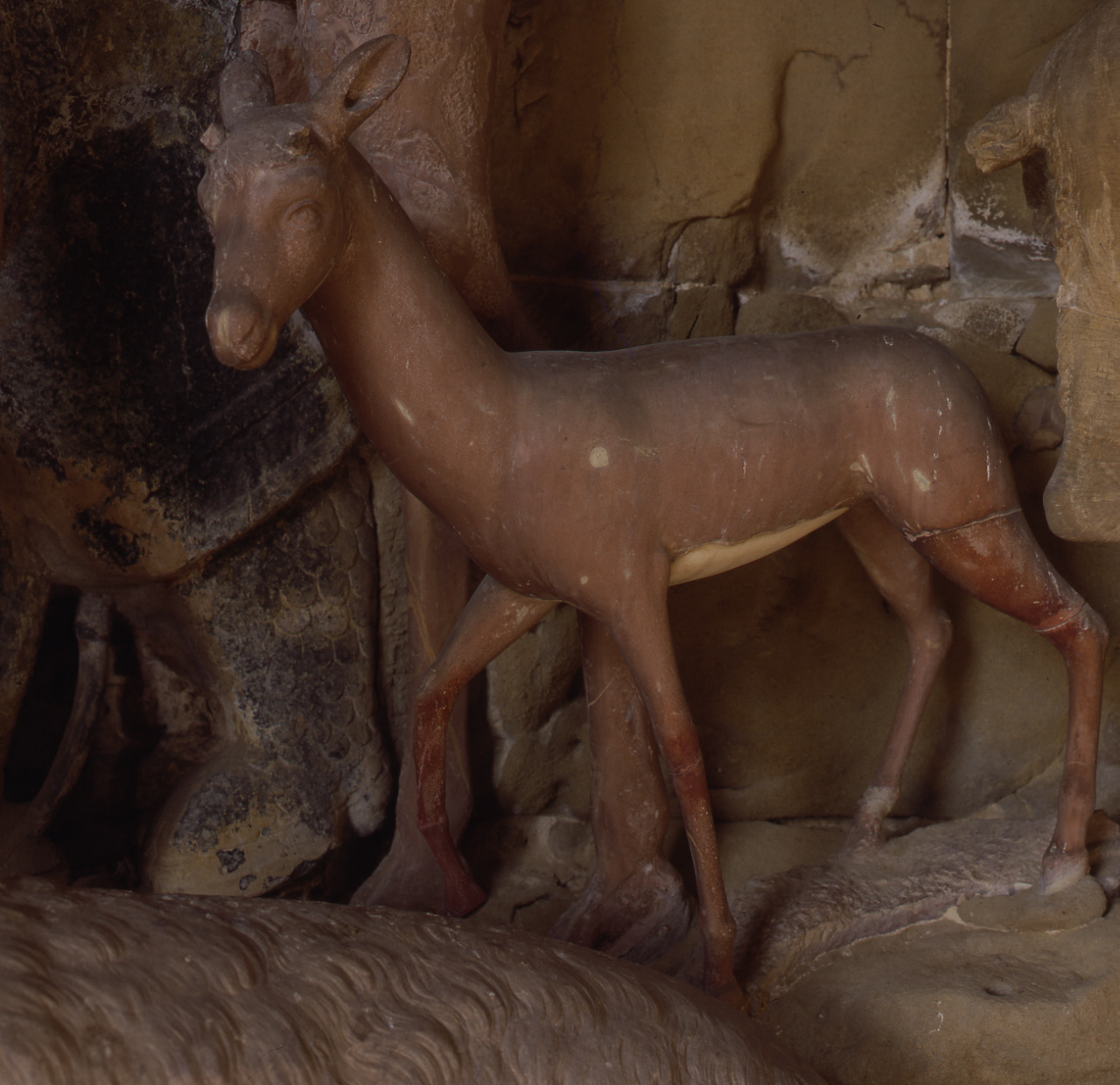 cerbiatto (scultura) di Pericoli Niccolò detto Tribolo (cerchia) (sec. XVI)