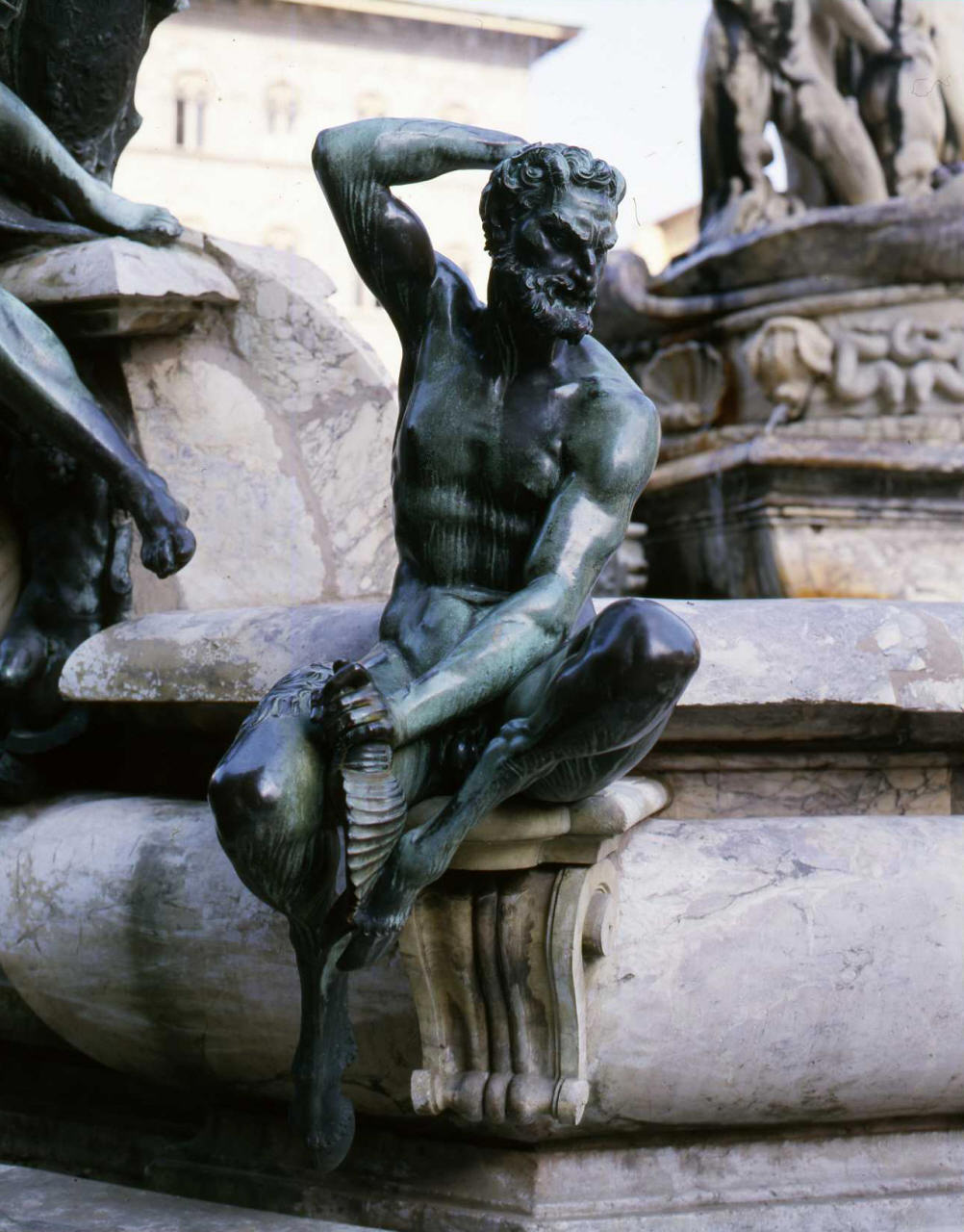 Satiro (statua) di Pozzi Francesco (sec. XIX)