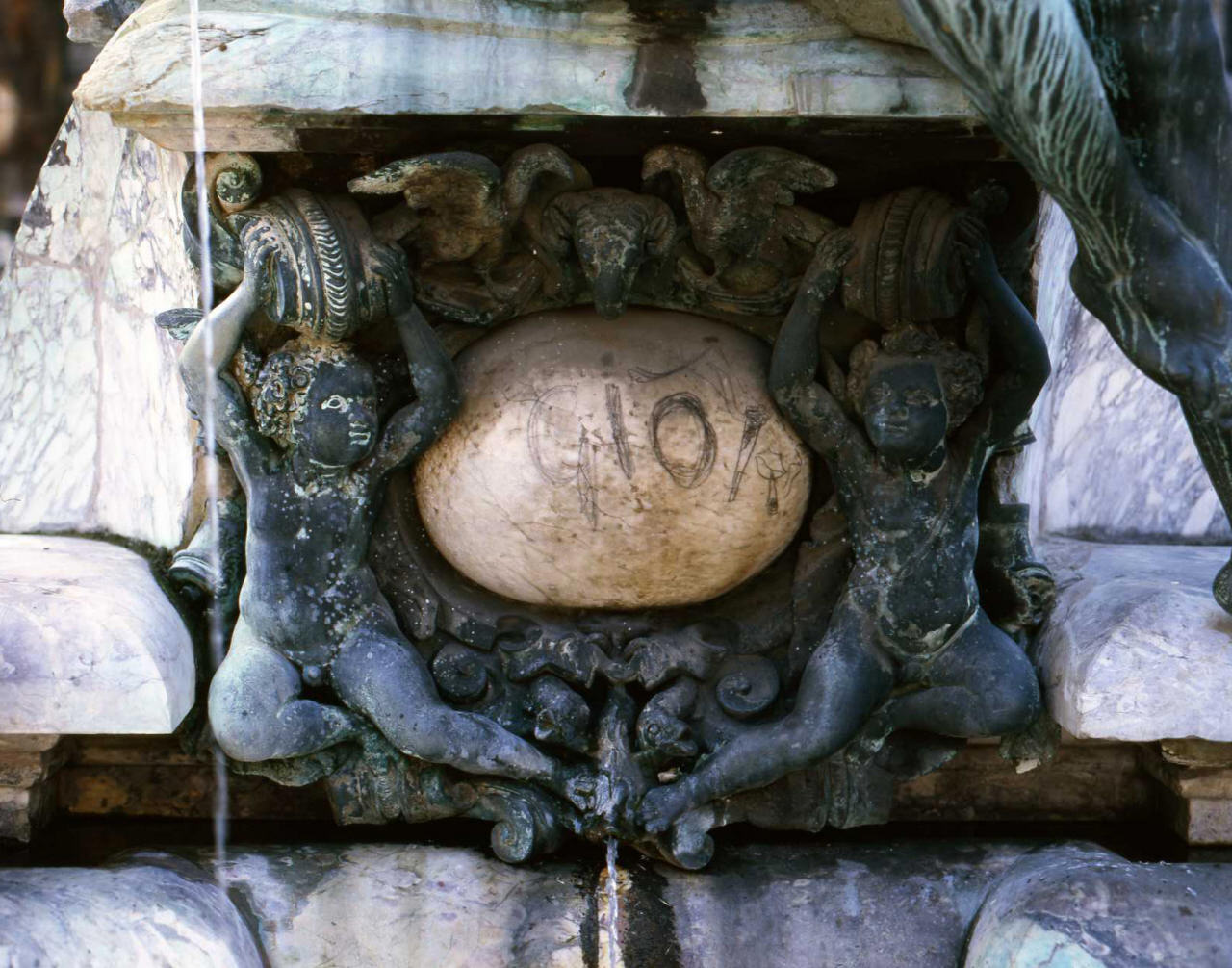 coppia di putti (scultura) di Ammannati Bartolomeo (sec. XVI)