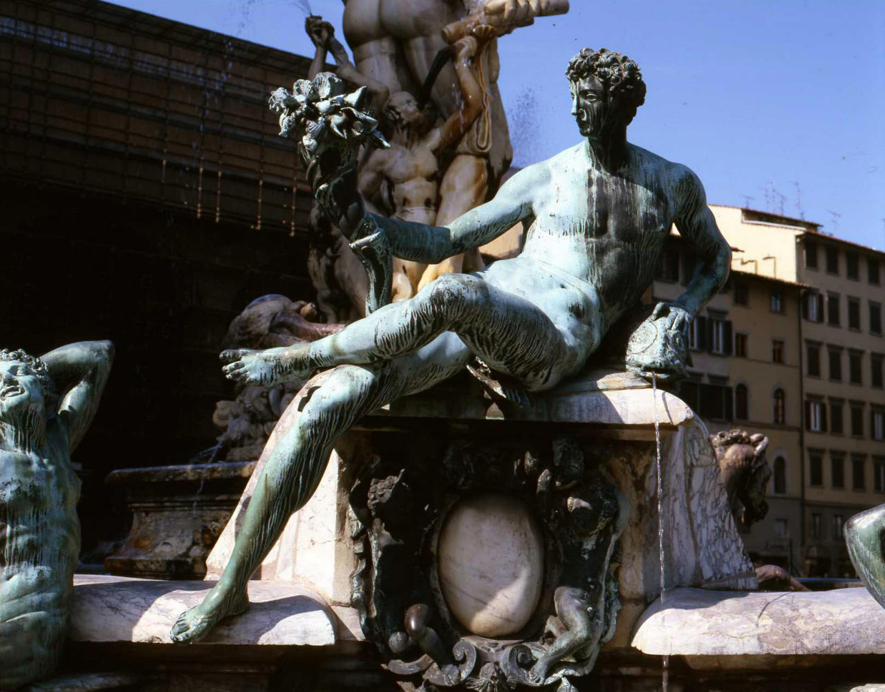 figura allegorica maschile (statua) di Danti Vincenzo (sec. XVI)