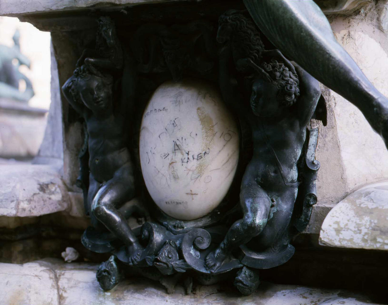 coppia di putti (scultura) di Ammannati Bartolomeo (sec. XVI)