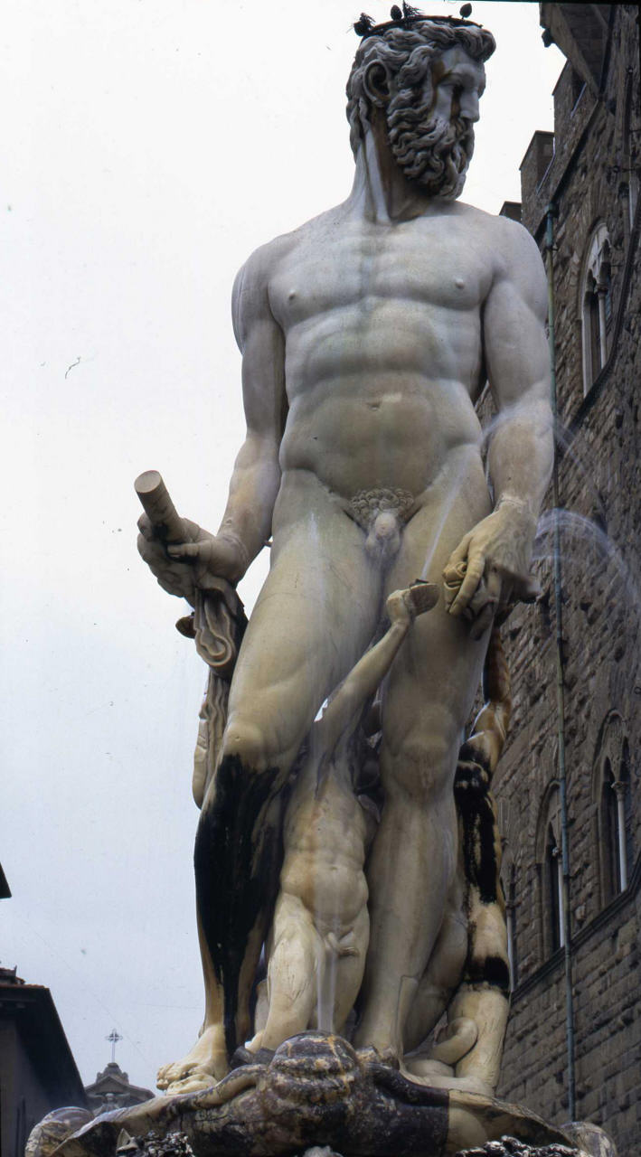 Nettuno (statua) di Ammannati Bartolomeo (sec. XVI)