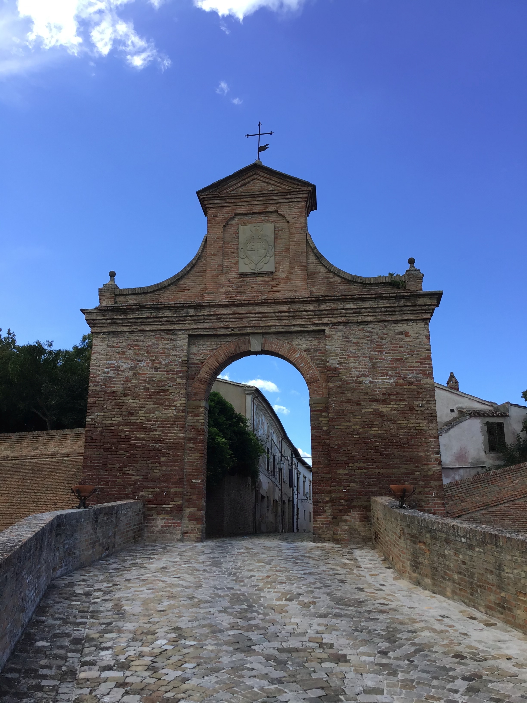 Porta Nuova (porta, urbana) - Terre Roveresche (PU)  (XVI)