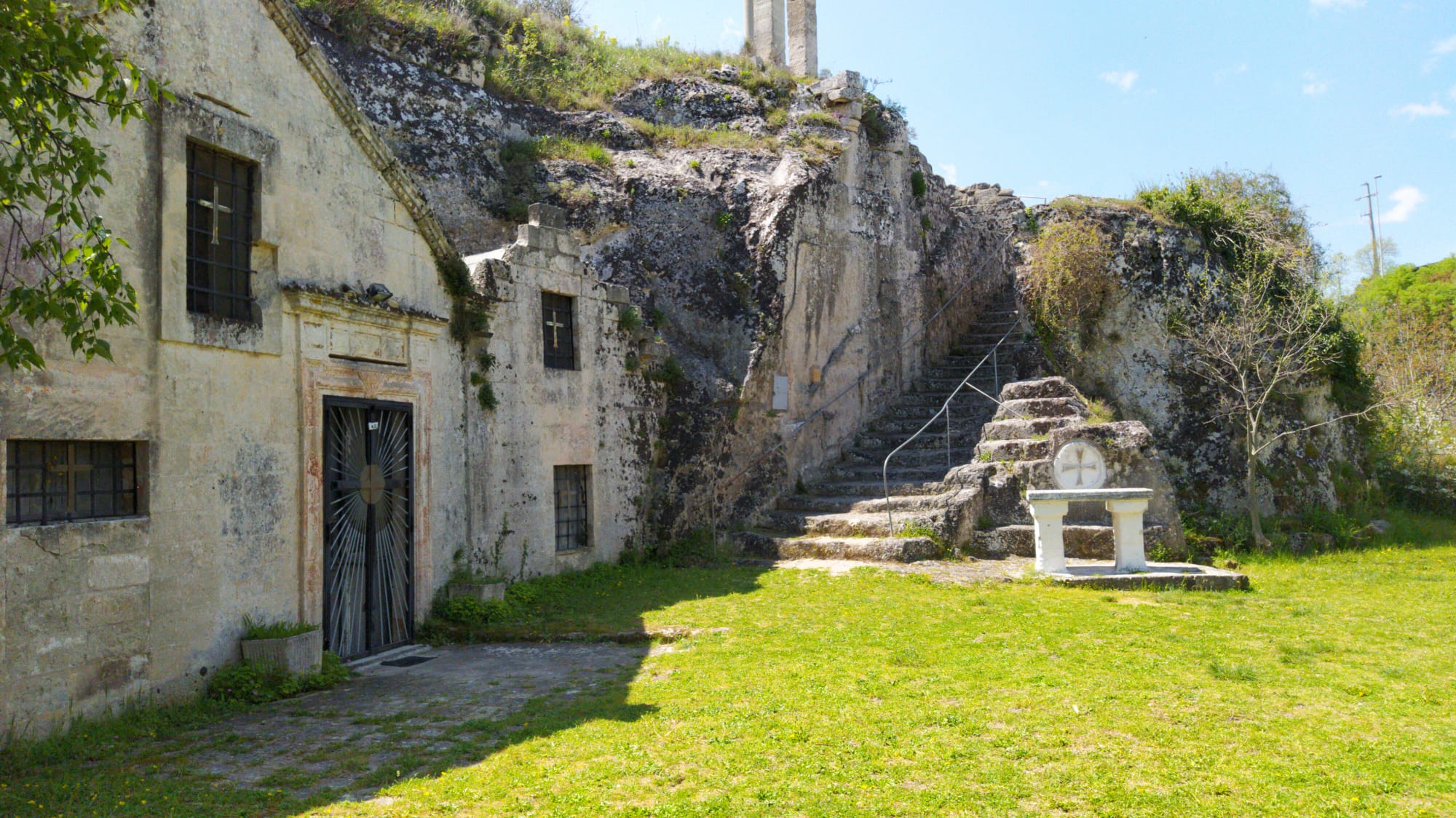 Chiesa rupestre di Cristo la Gravinella (chiesa, rupestre) - Matera (MT) 