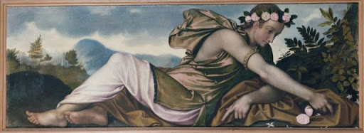 Stagioni, Primavera, Estate, Inverno (dipinto, ciclo) di Lolmo Gian Paolo (XVI)