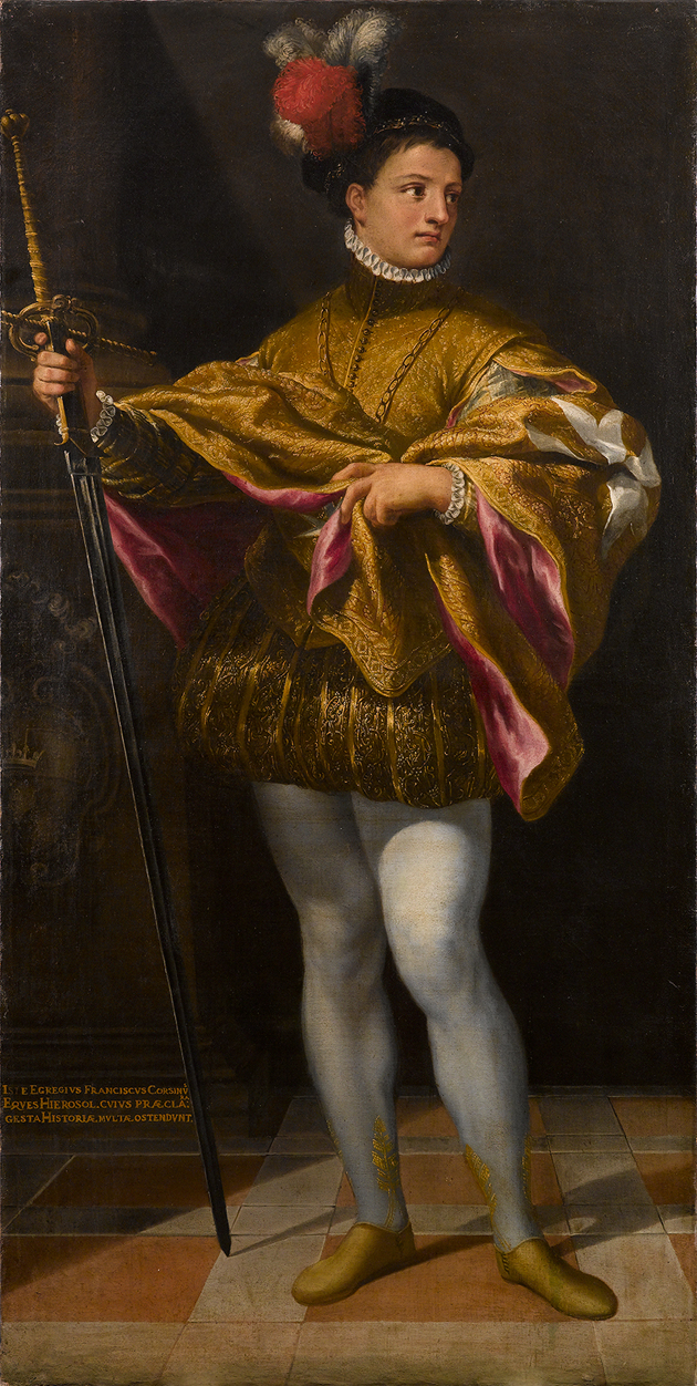 Ritratto di Francesco Corsino (dipinto) di Cavagna Giovan Paolo (attribuito) (XVI)