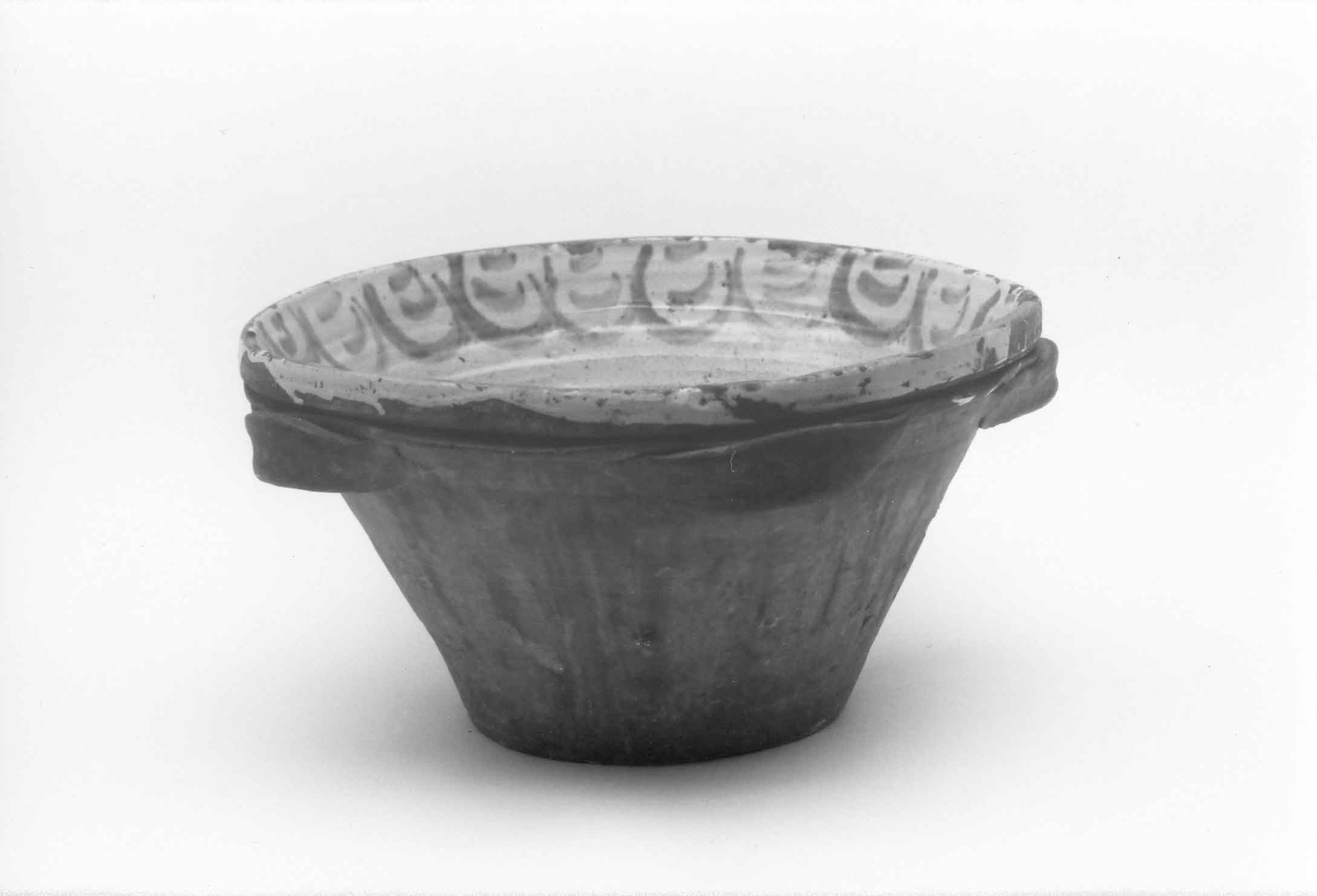 lemmu (vaso, contenitore per vivande, ARREDI E SUPPELLETTILI/ CONTENITORI, RECIPIENTI E OGGETTI DI USO DOMESTICO) di n.d (bottega) - manifattura calatina