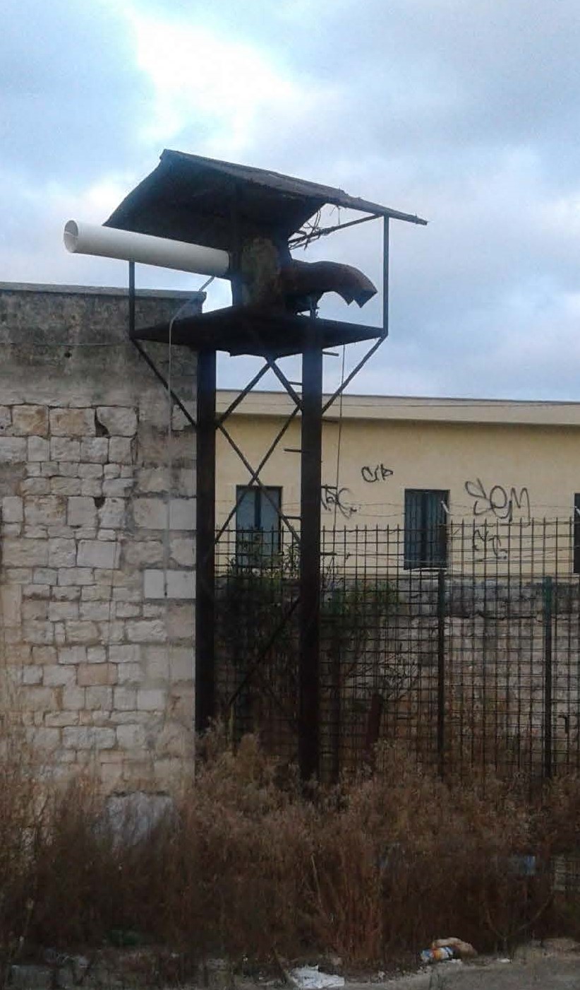 aspiratore - ambito pugliese (primo quarto XX sec)