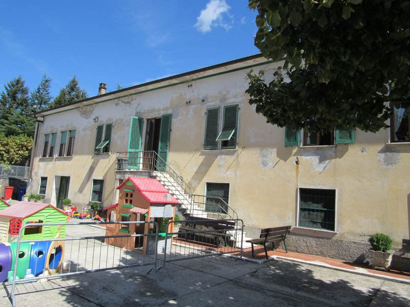 Scuola materna Figlie di Gesù (abbazia) - Aulla (MS)  (XX)