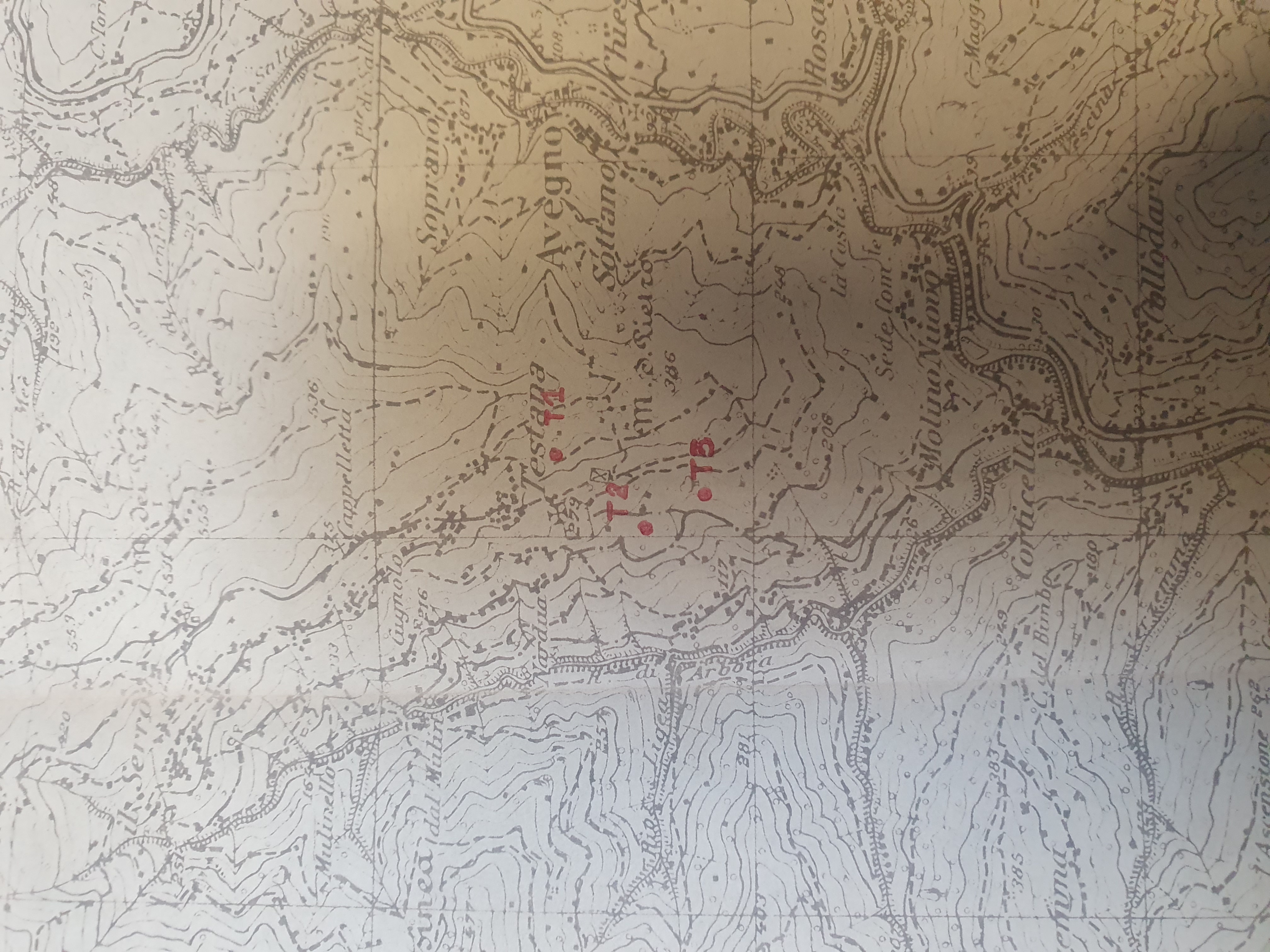 AVEGNO-TESTANA T2 (insediamento, insediamento rustico) - Avegno (GE)  (Età romana imperiale)