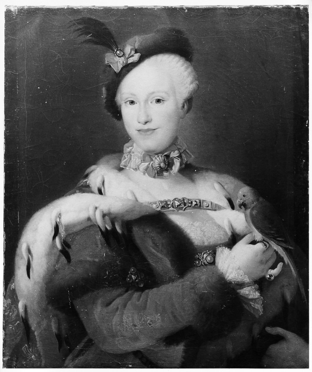 ritratto di Maria Luisa di Borbone (dipinto) di Pecheux Laurent (sec. XVIII)