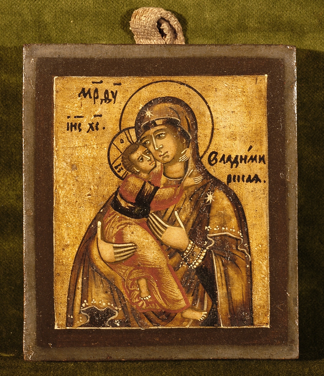 Madre di Dio di Vladimir, Glikophilousa (icona) - ambito moscovita (secondo quarto sec. XVIII)