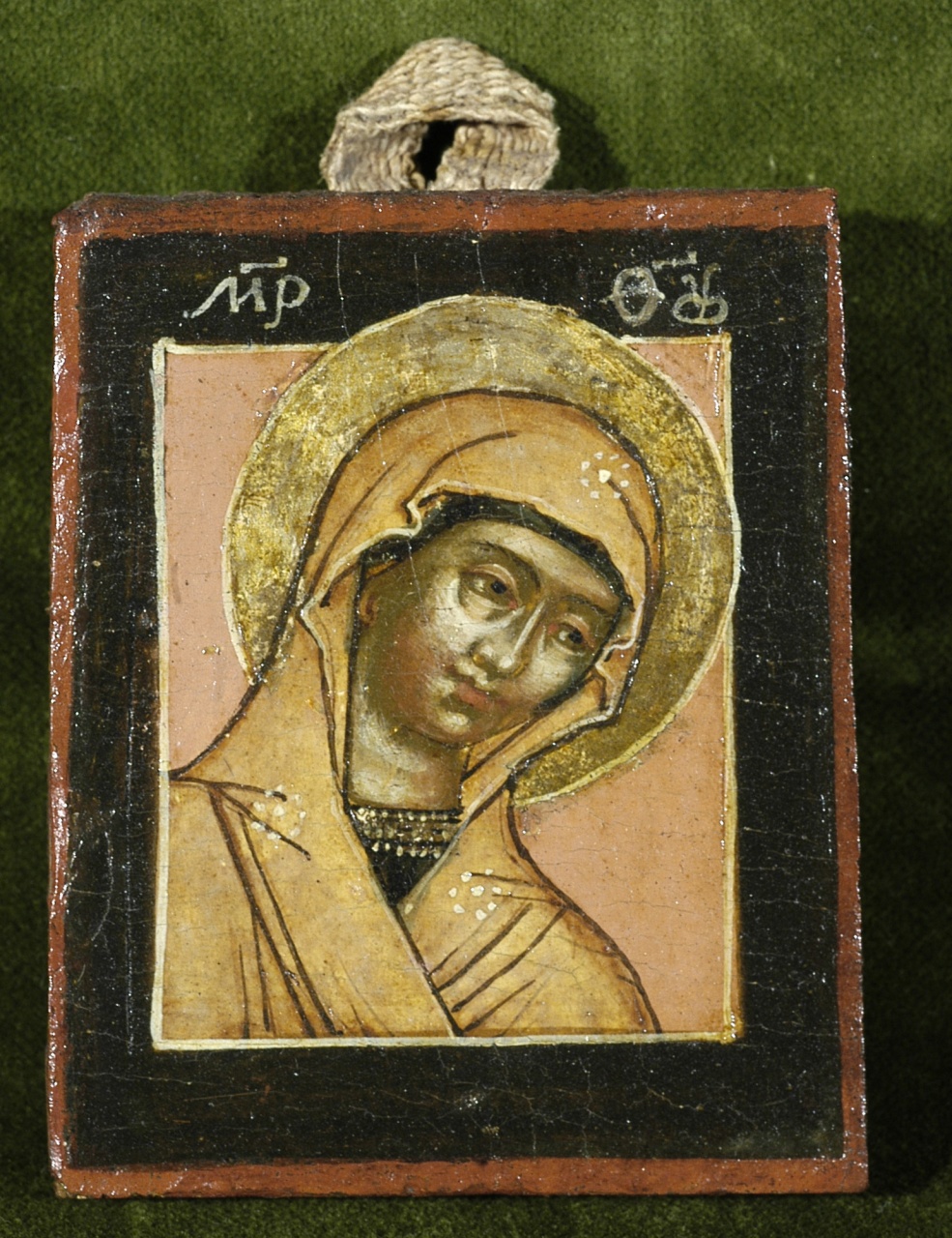 Deesis: Cristo, la Madre di Dio, Giovanni il Precursore, Deesis (icona) - ambito russo (secondo quarto sec. XVIII)