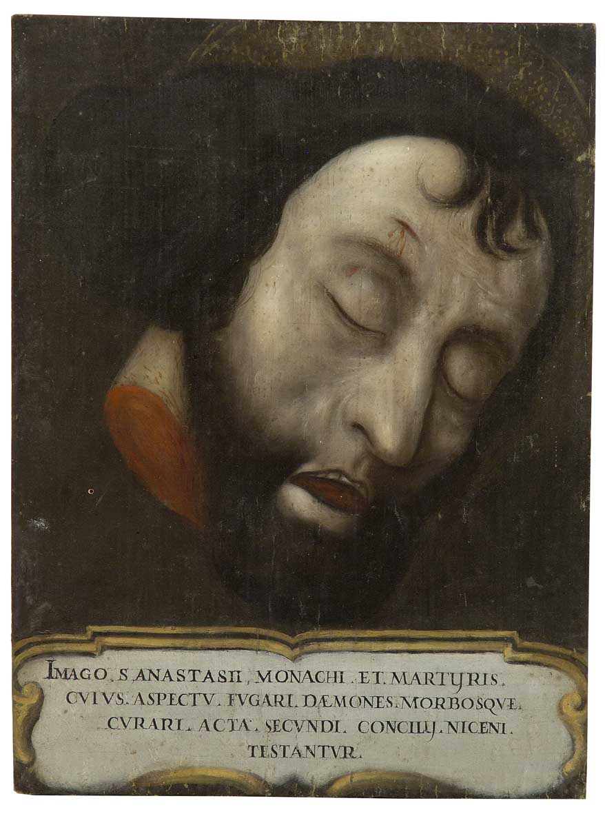 Sant'Anastasio (dipinto) - ambito fiammingo (sec. XVI)