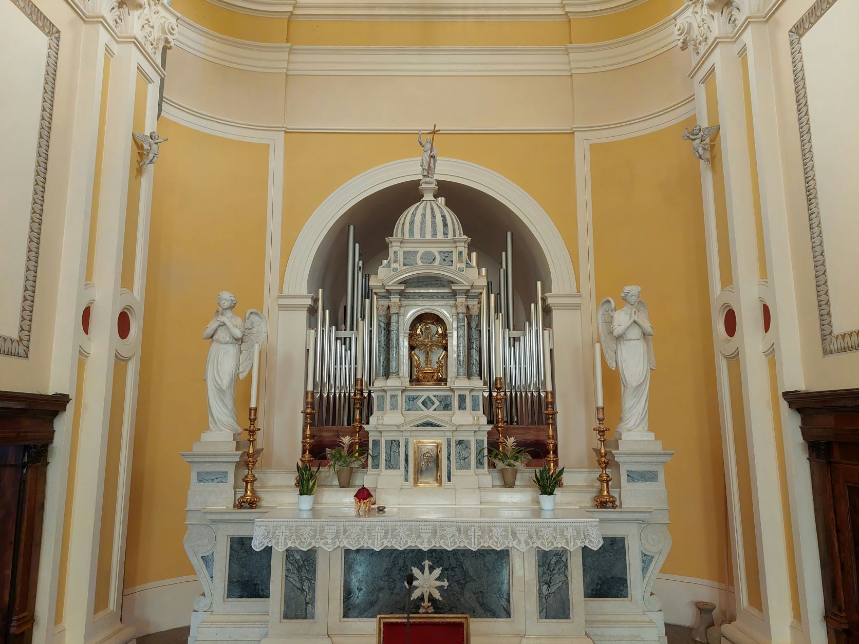 organo di Zordan Giovanni Battista (bottega) (ultimo quarto XIX secolo)