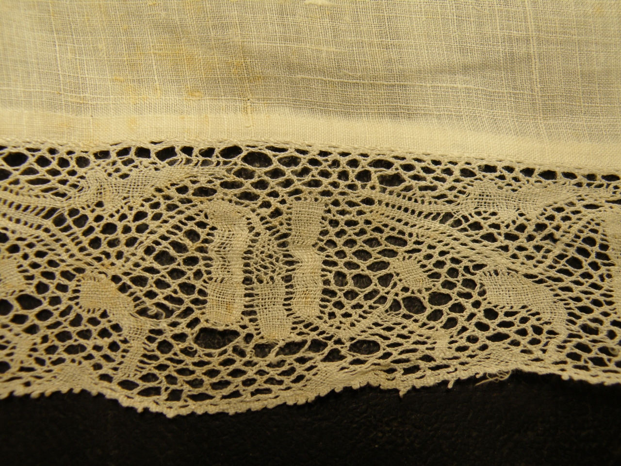 tovaglia d'altare, coppia - manifattura toscana (sec. XIX)