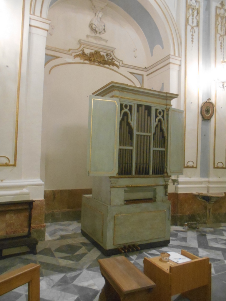 organo di Del Piano Donato (seconda metà XVIII sec)
