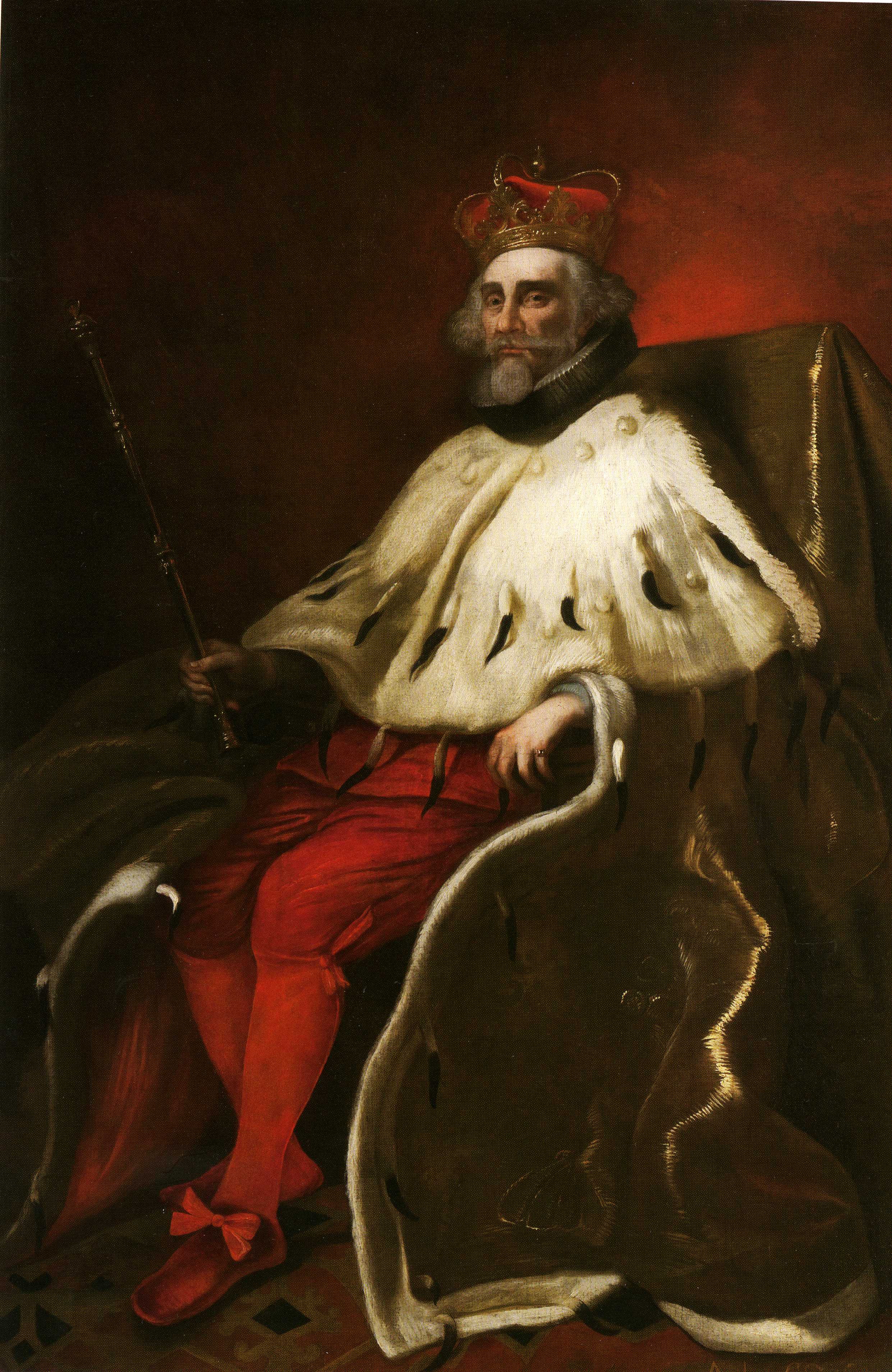 Ritratto del Doge Gerolamo De Franchi (dipinto, opera isolata) di Castiglione, Salvatore - ambito genovese (metà XVII)
