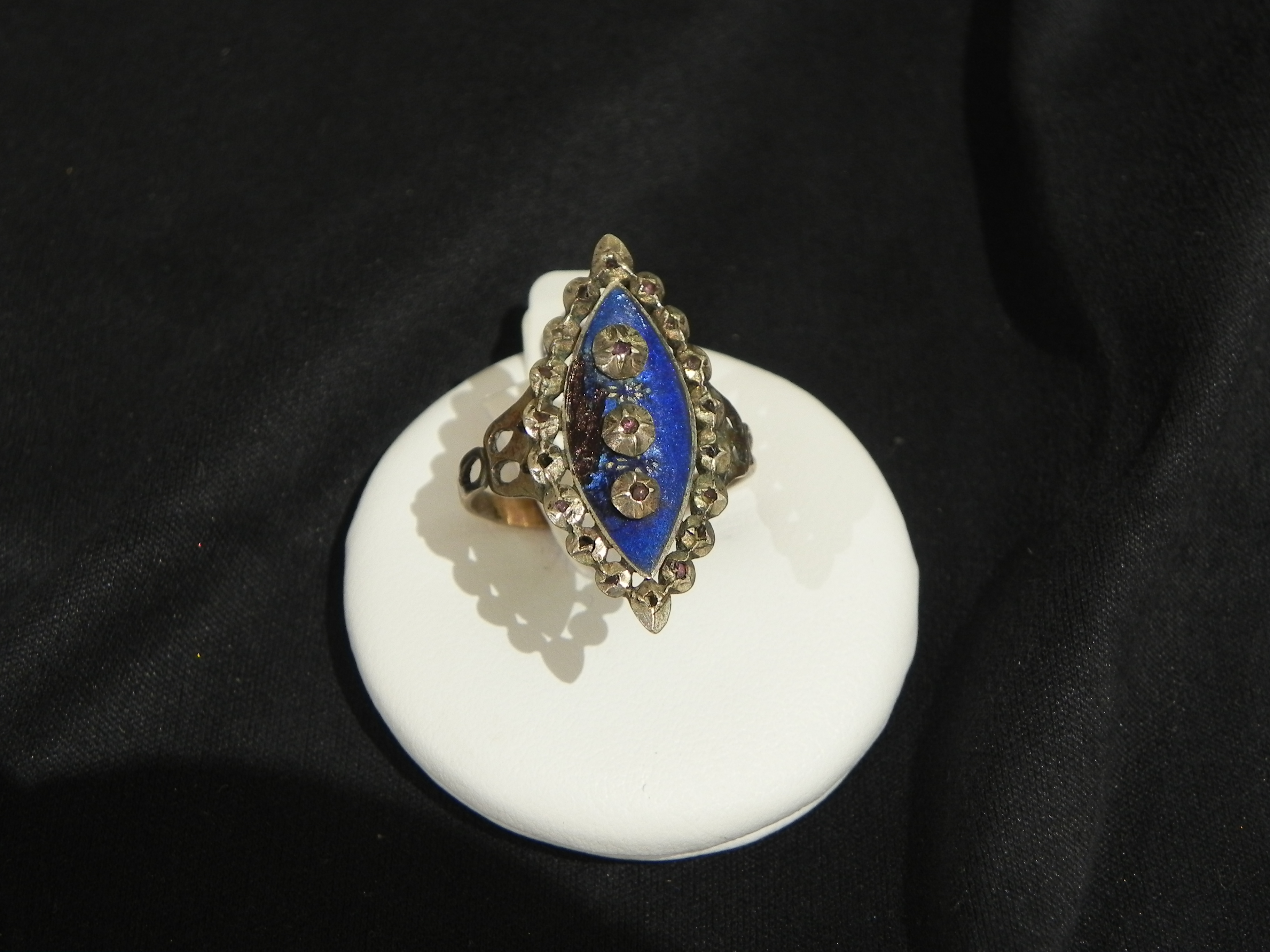 anello - a spola - ambito Italia meridionale (fine/ inizio XVIII-XIX)