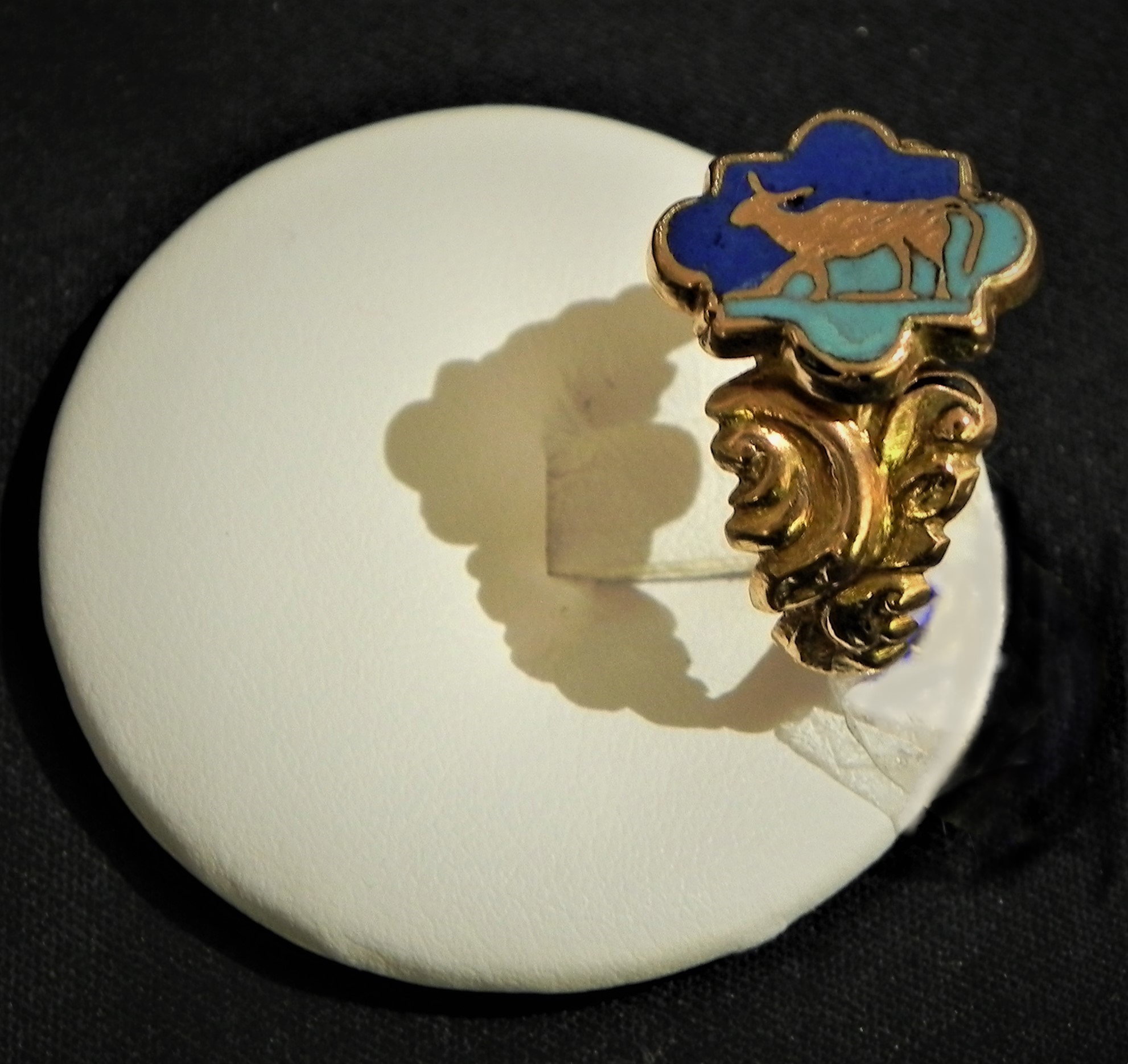 anello - a fascia - ambito Italia meridionale (seconda metà XIX)