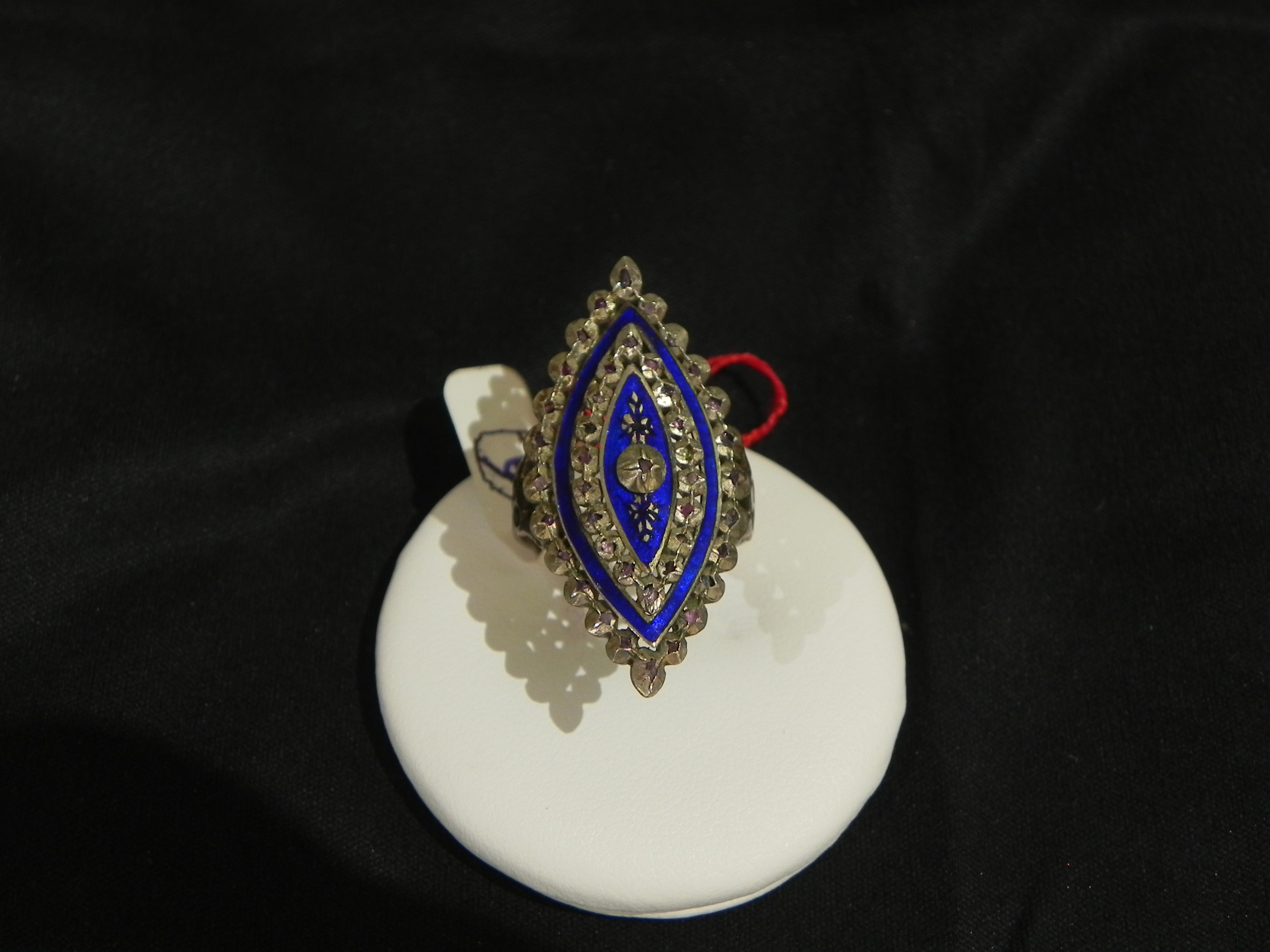 anello - a spola - ambito Italia meridionale (fine/ inizio XVIII - XIX)