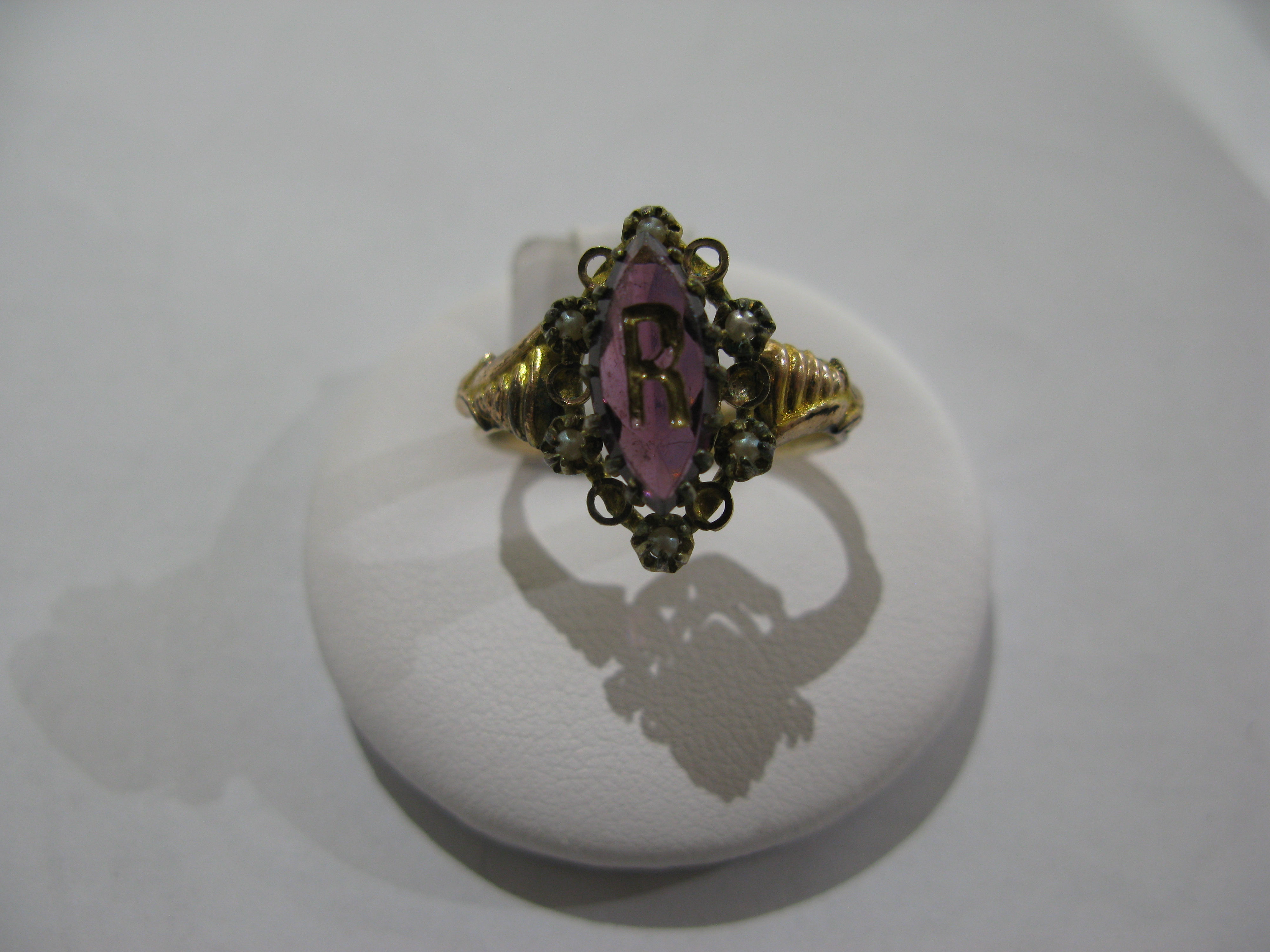 anello - a spola, opera isolata - bottega Italia meridionale (fine XIX)