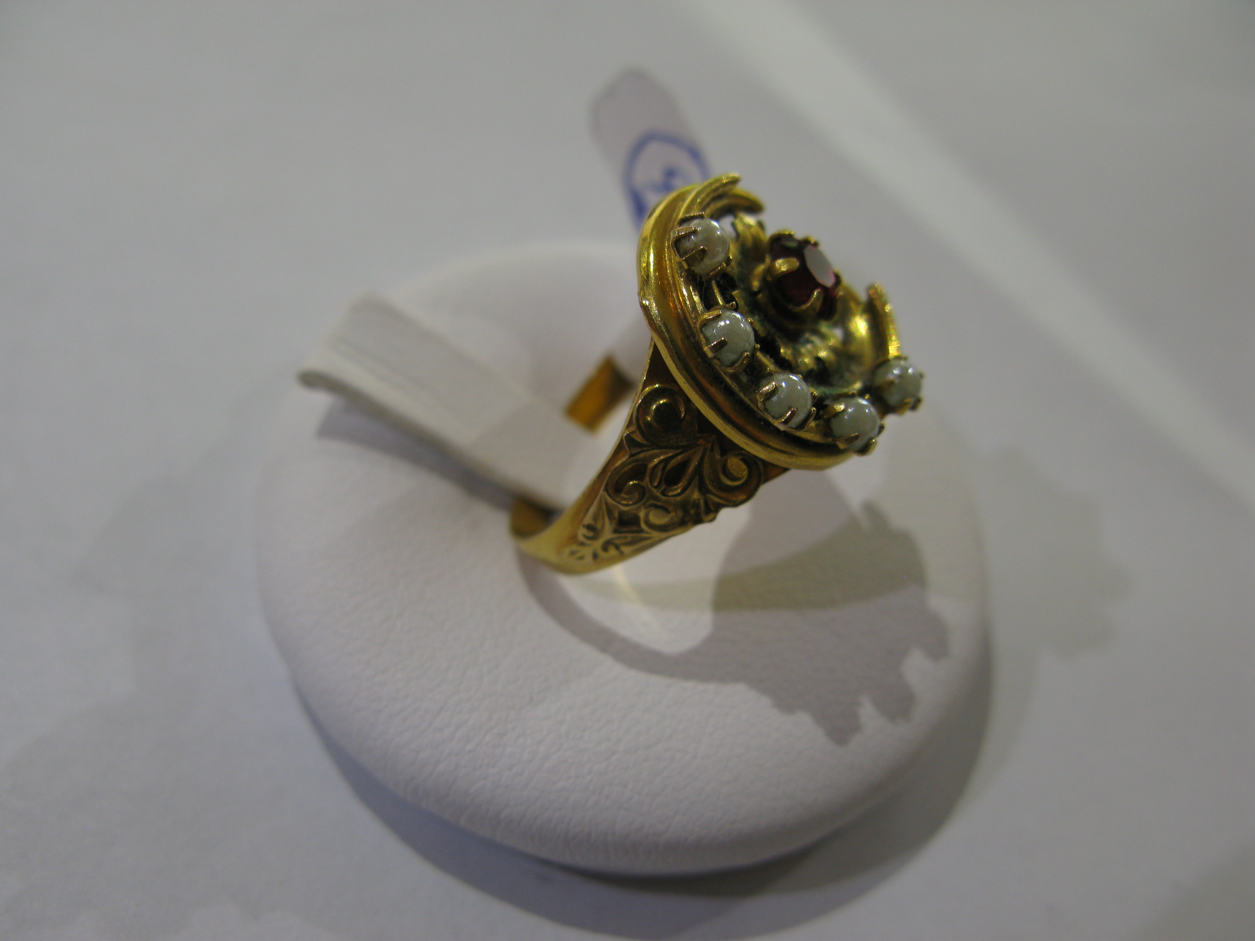anello - a turbante, opera isolata - bottega Italia meridionale (metà XX)
