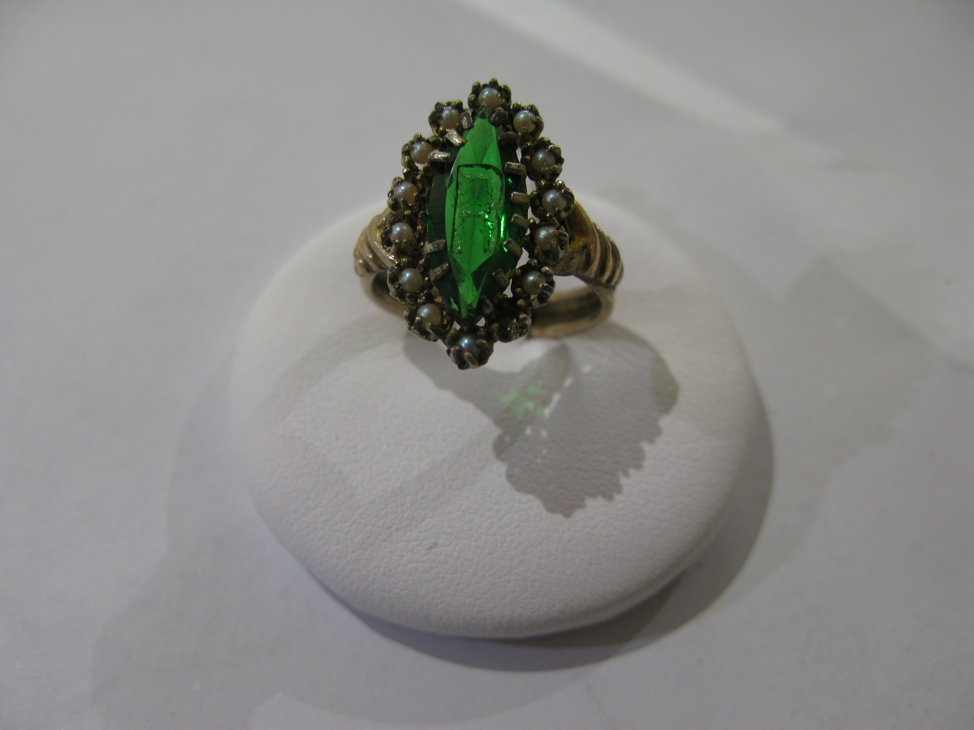 anello - a spola, opera isolata - bottega Italia meridionale (fine XIX)