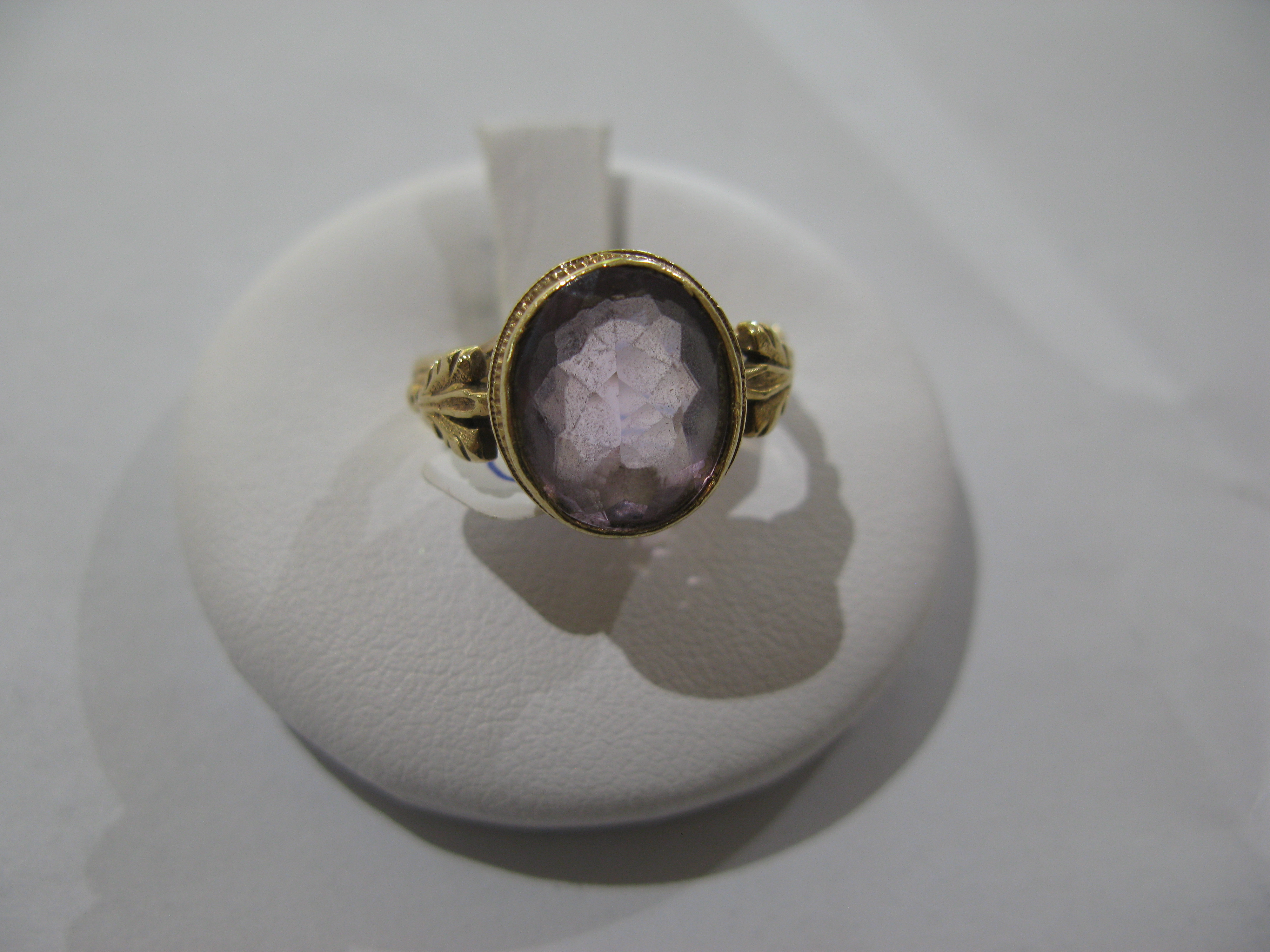 anello, opera isolata - bottega Italia meridionale (fine XIX)