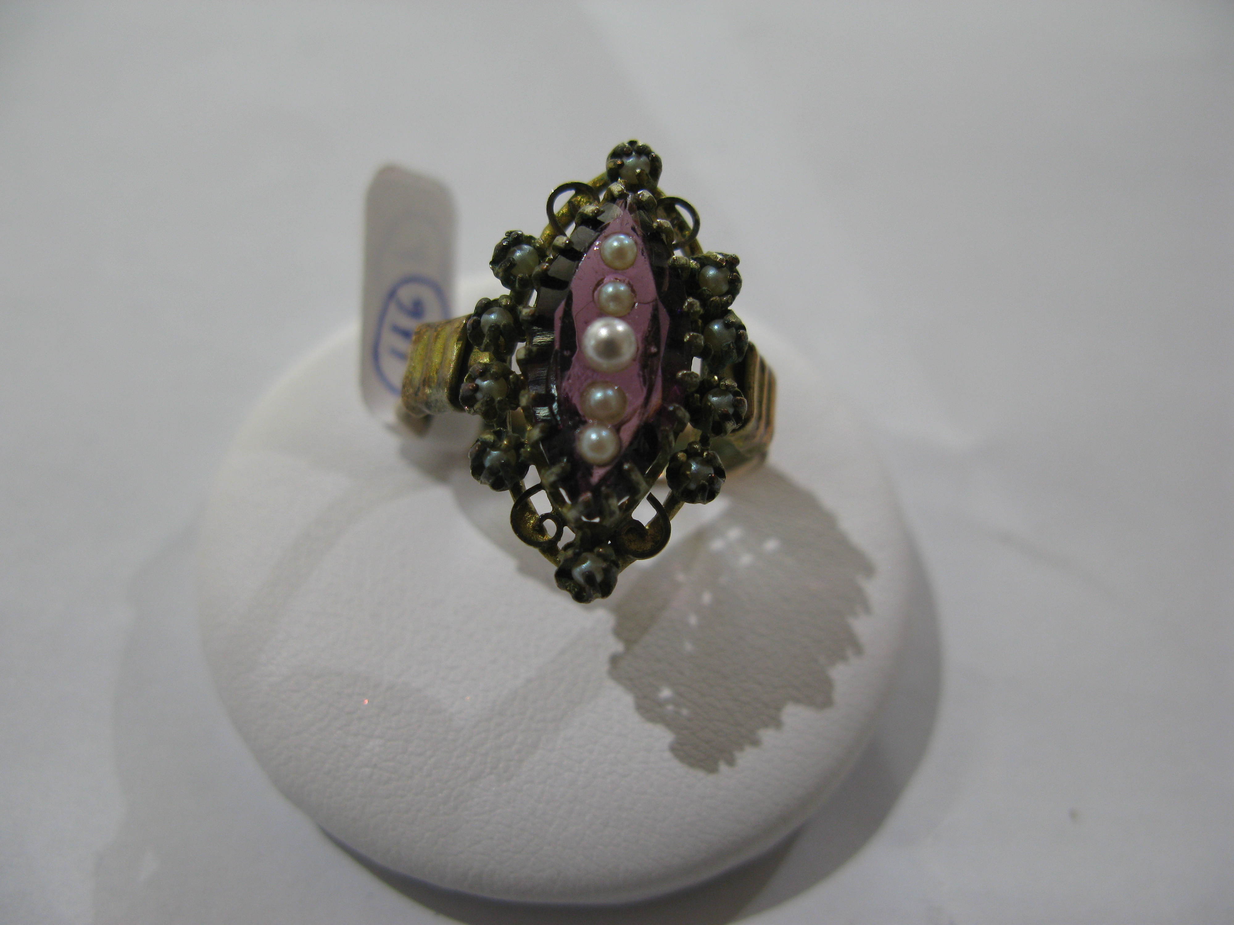 anello - a spola, opera isolata - bottega Italia meridionale (fine XIX)