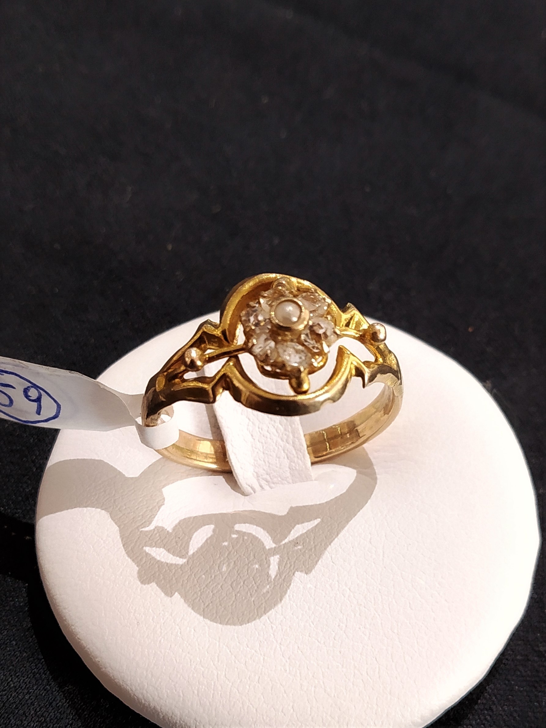 anello - a fiore - ambito cosentino (inizio XX)