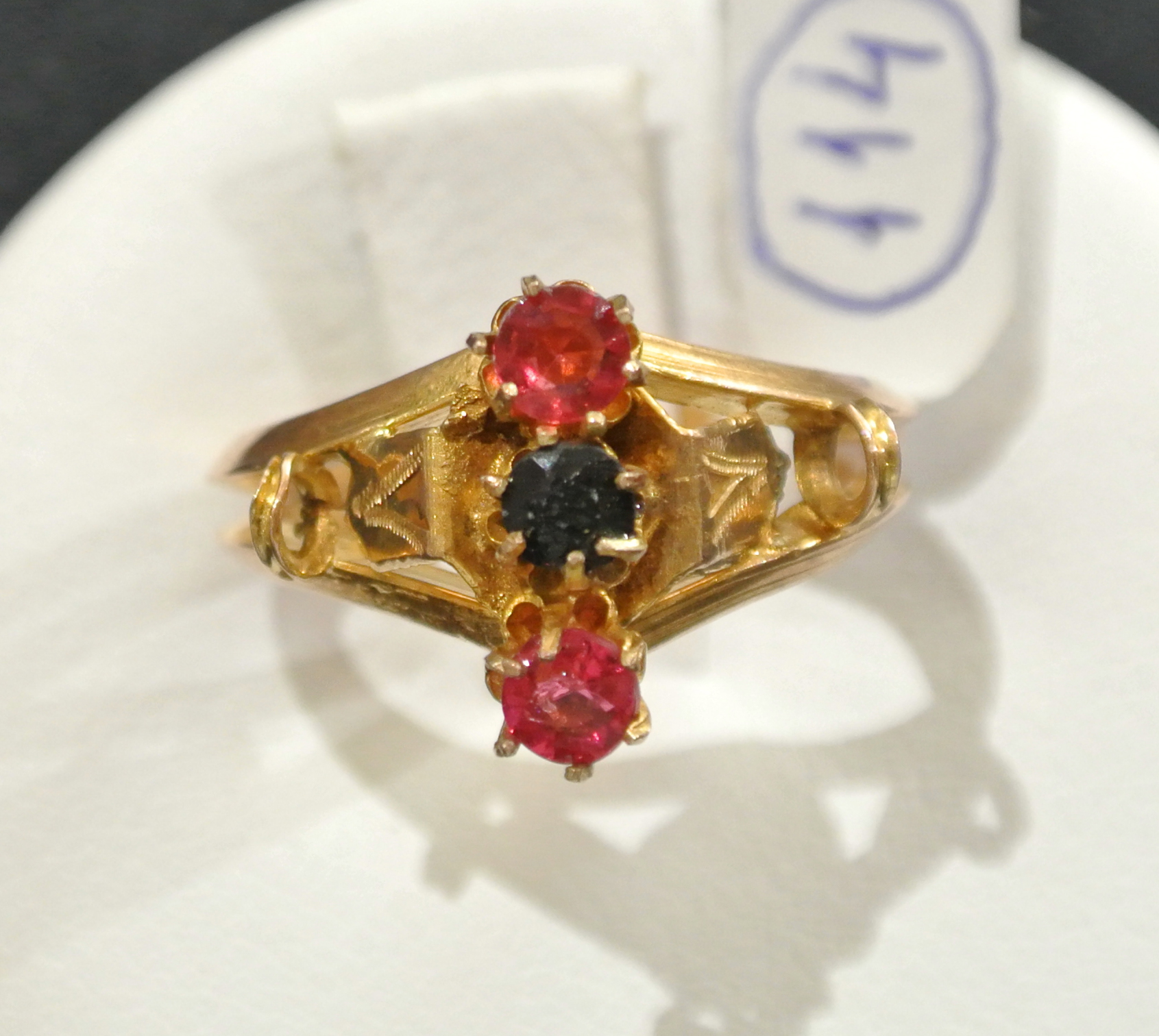 anello - a ponte - ambito vicentino (inizio XX)