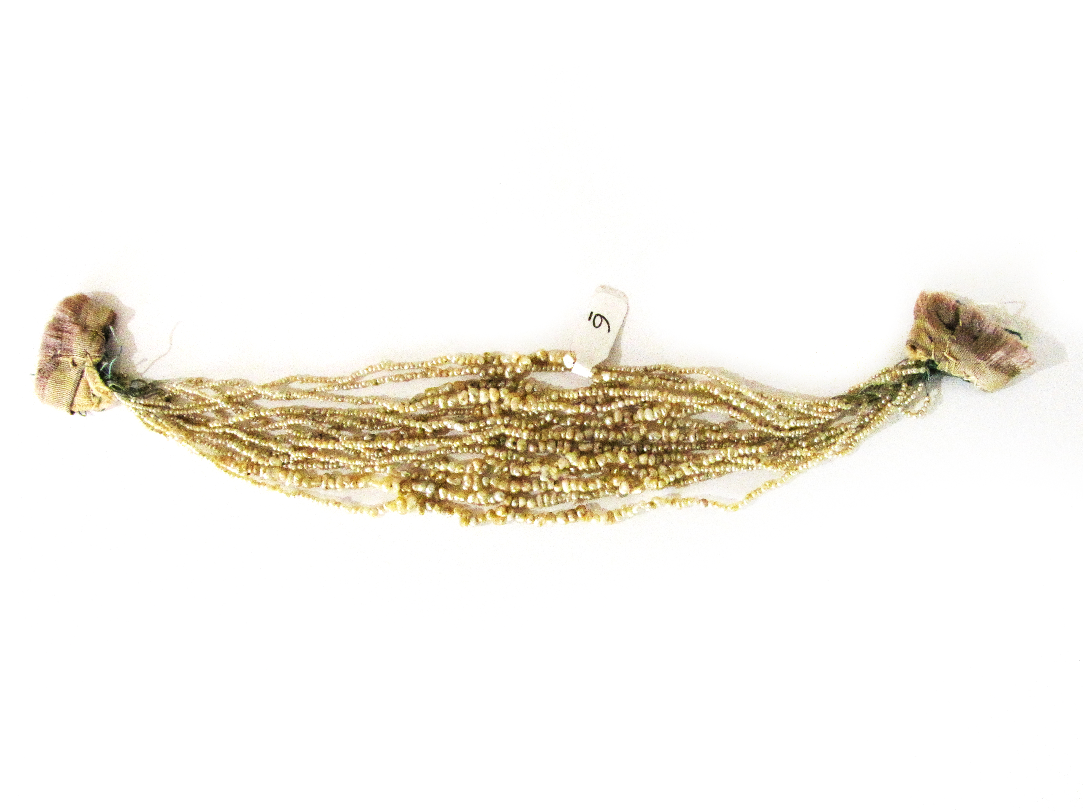 collana - bottega calabrese (fine/ inizio XIX-XX)