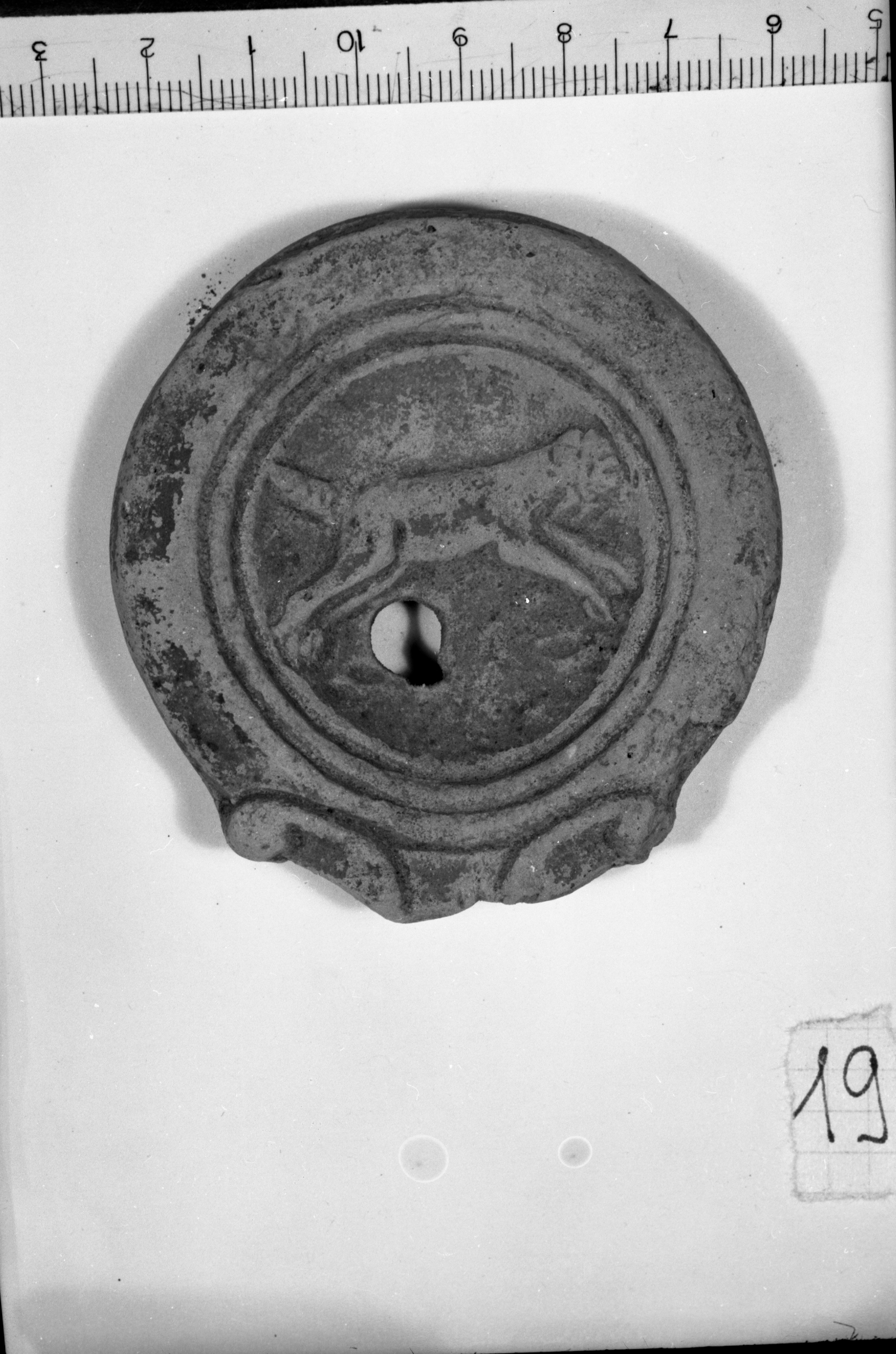 Ravenna. Museo Nazionale (lastra) di Anonimo (seconda metà XX)