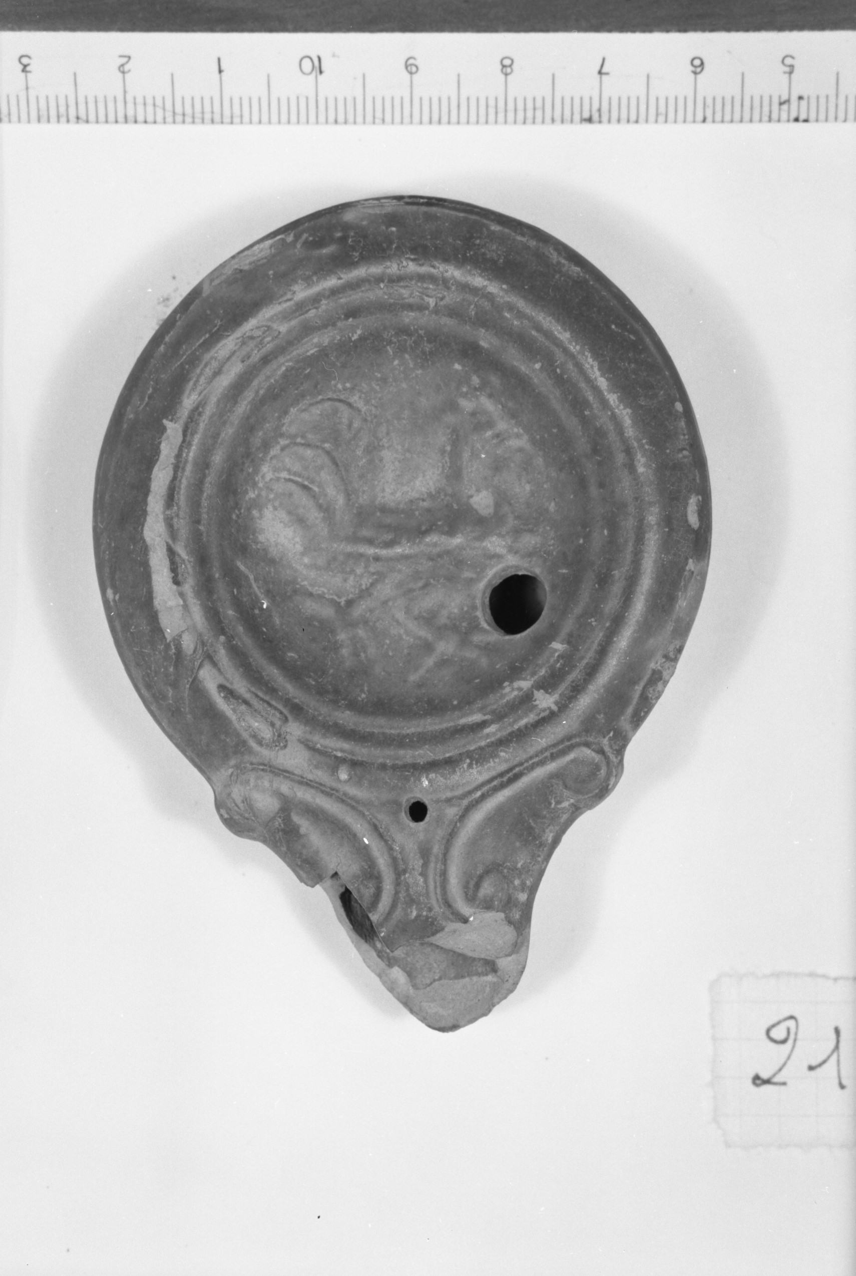 Ravenna. Museo Nazionale (lastra) di Anonimo (seconda metà XX)