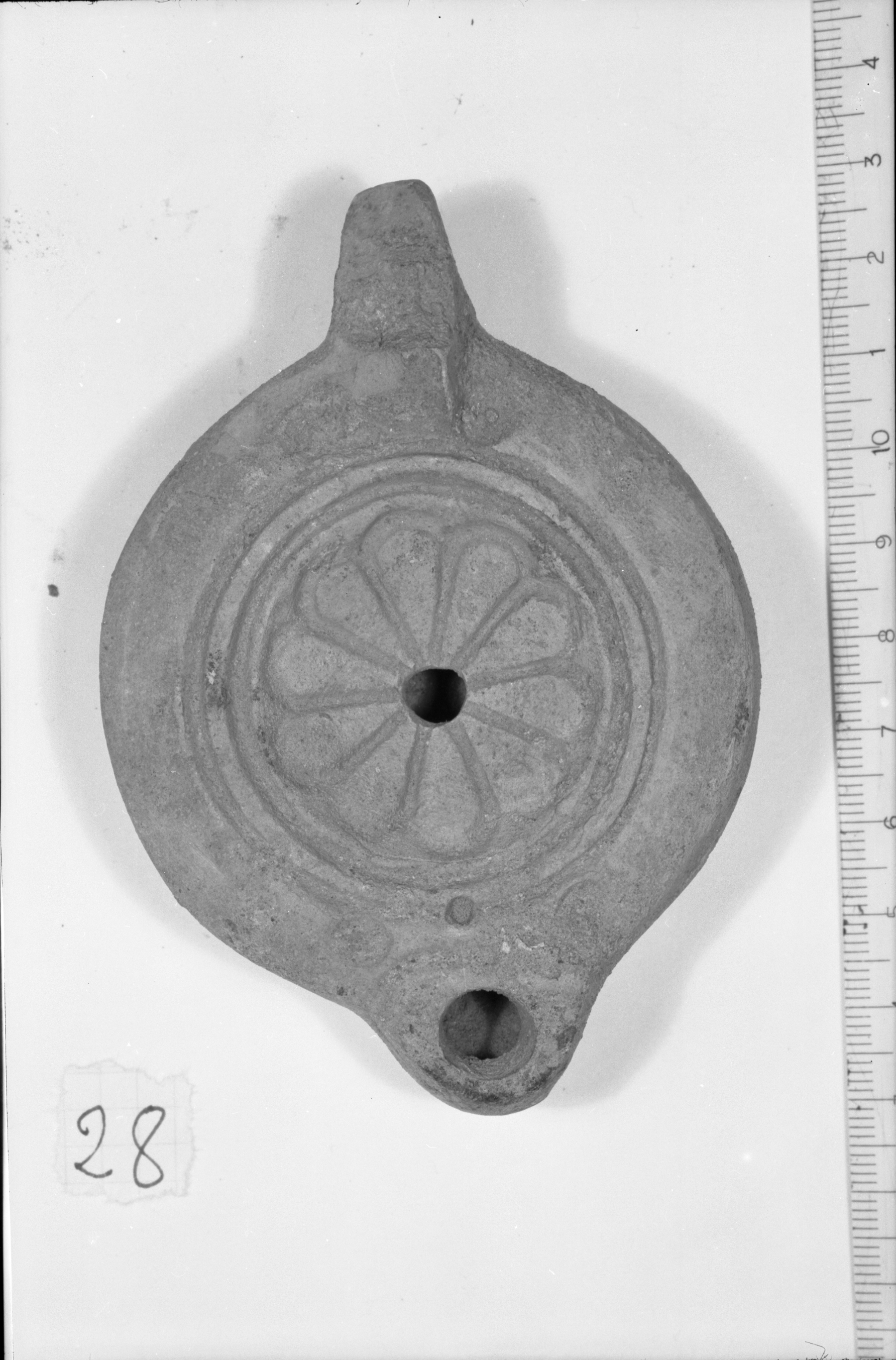 Ravenna. Museo Nazionale (lastra) di Anonimo (seconda metà XX)