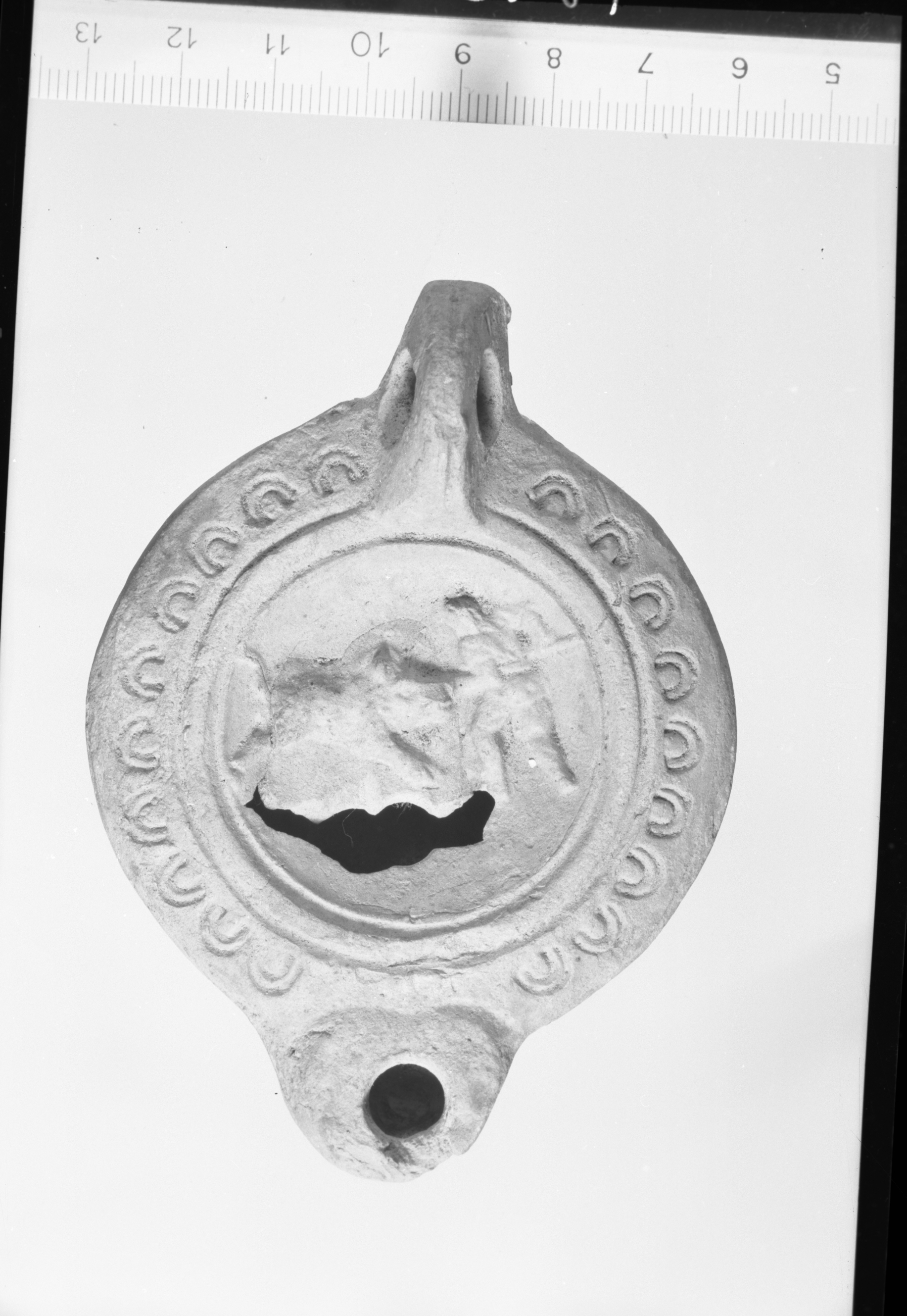 Ravenna. Museo Nazionale (lastra) di Anonimo (seconda metà XX)