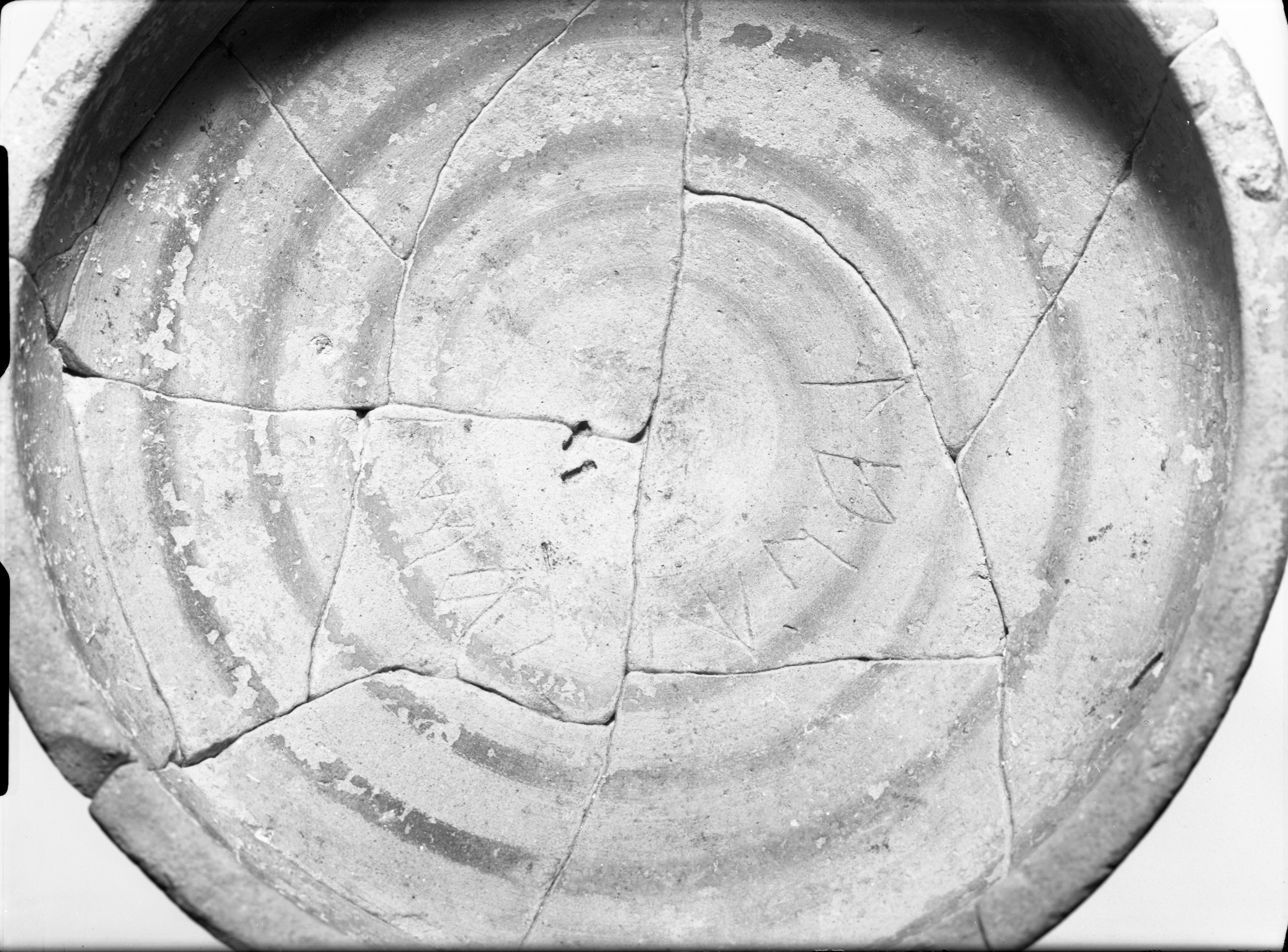 Verucchio, scavo 1963 (lastra) di Anonimo (seconda metà XX)