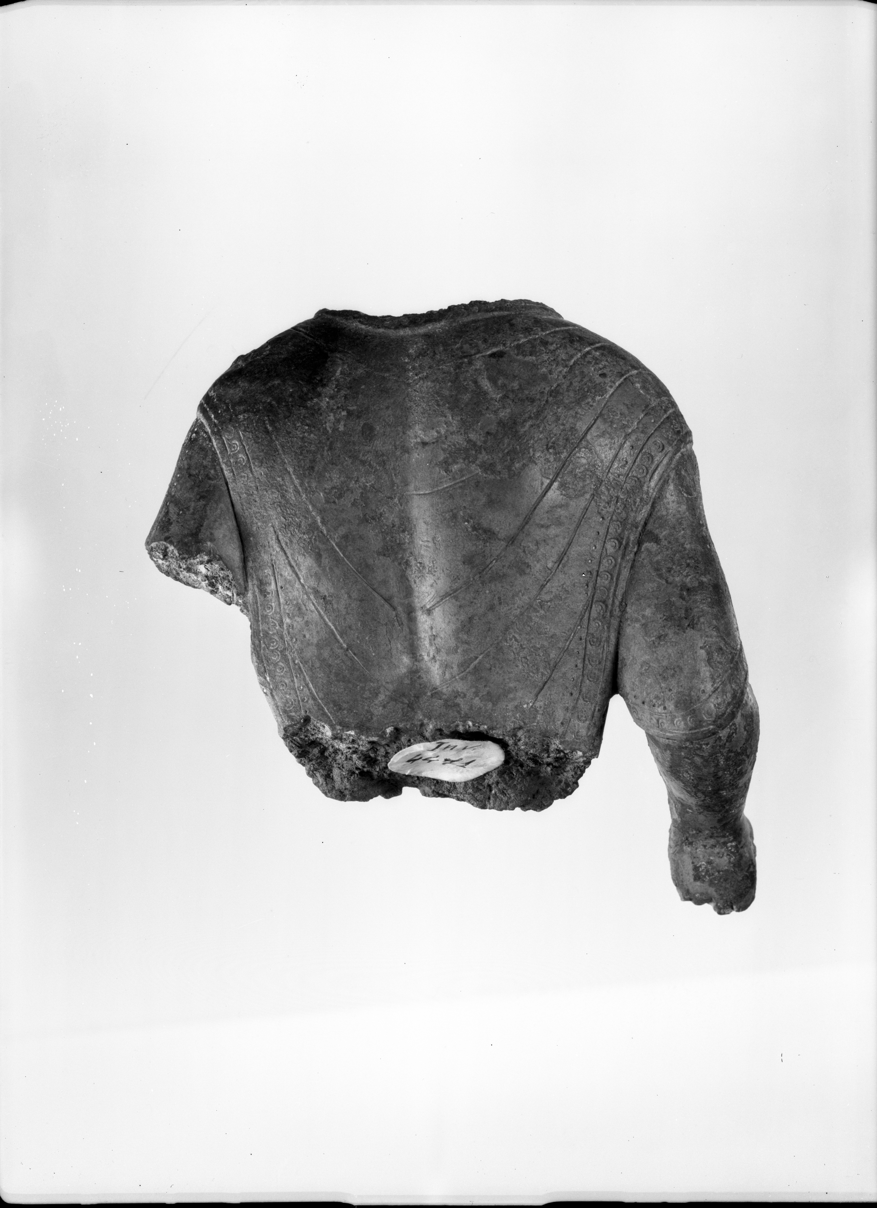 Verucchio, scavo 1963 (lastra) di Anonimo (seconda metà XX)