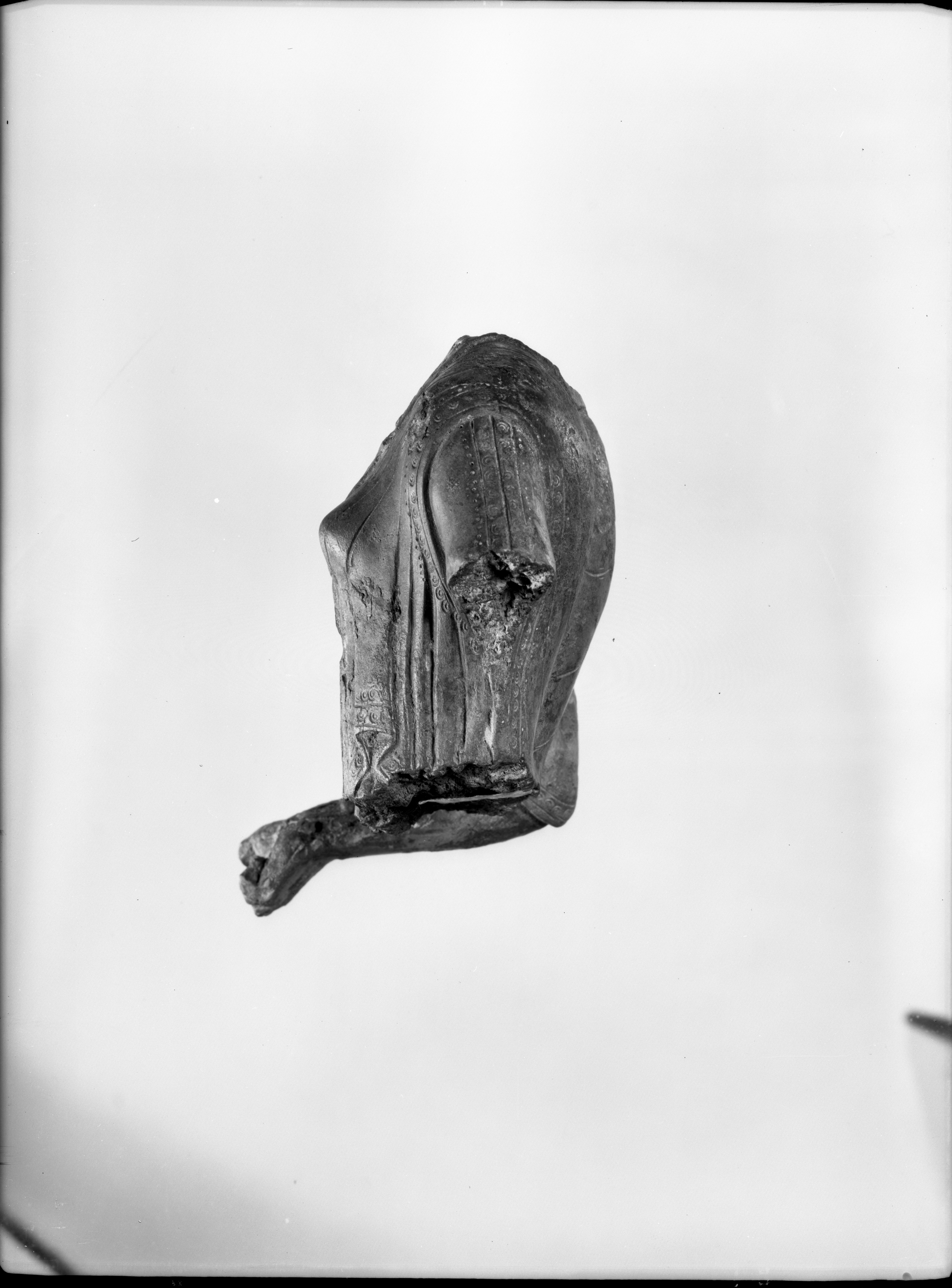 Verucchio, scavo 1963 (lastra) di Anonimo (seconda metà XX)