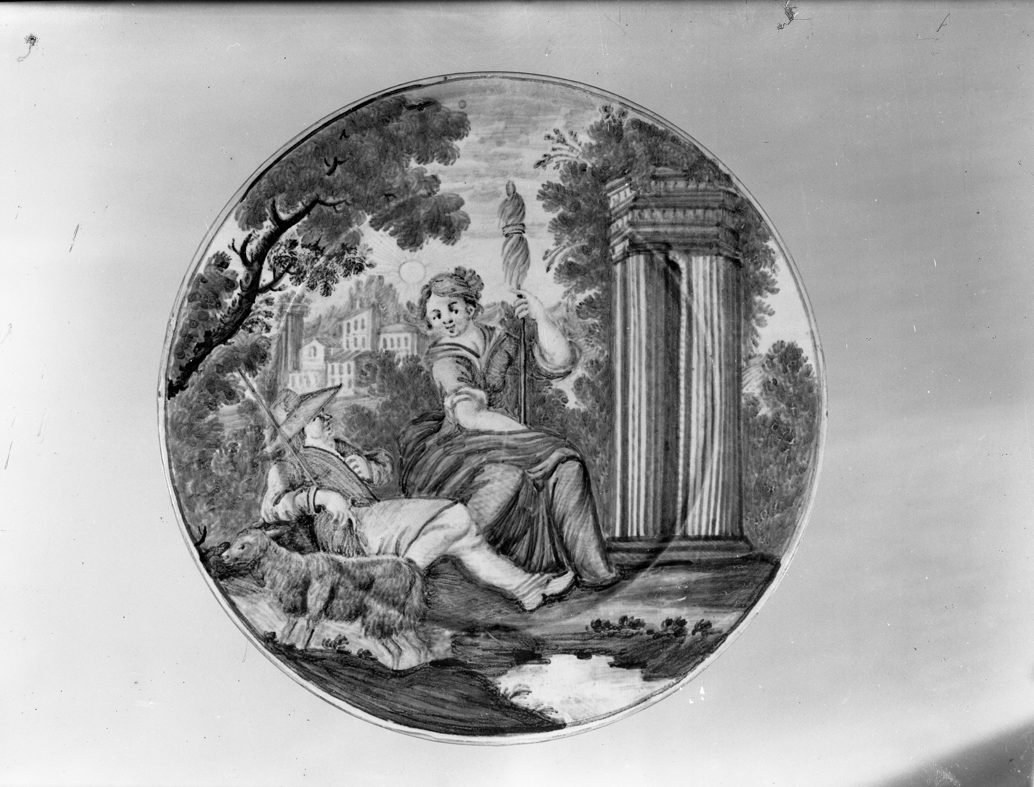 Ravenna. Museo Nazionale (lastra) di Anonimo (seconda metà XX)