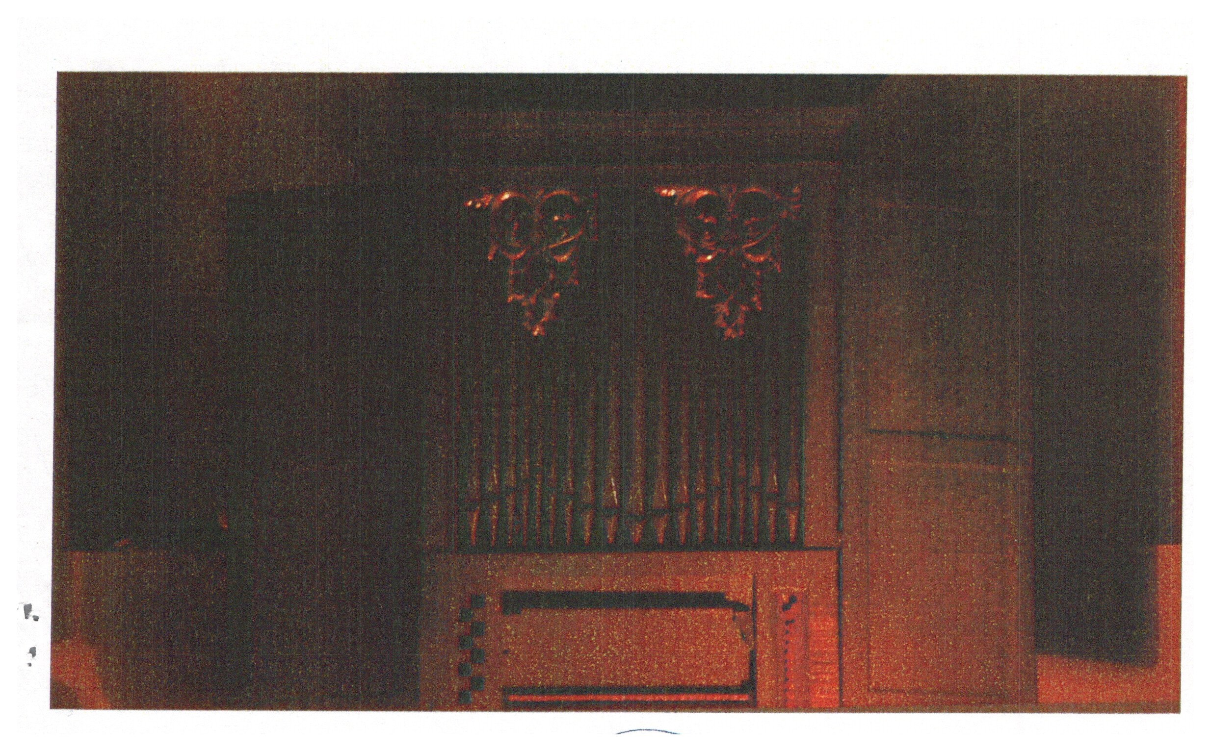 cassa d'organo di Agati Giosuè (primo quarto XIX)