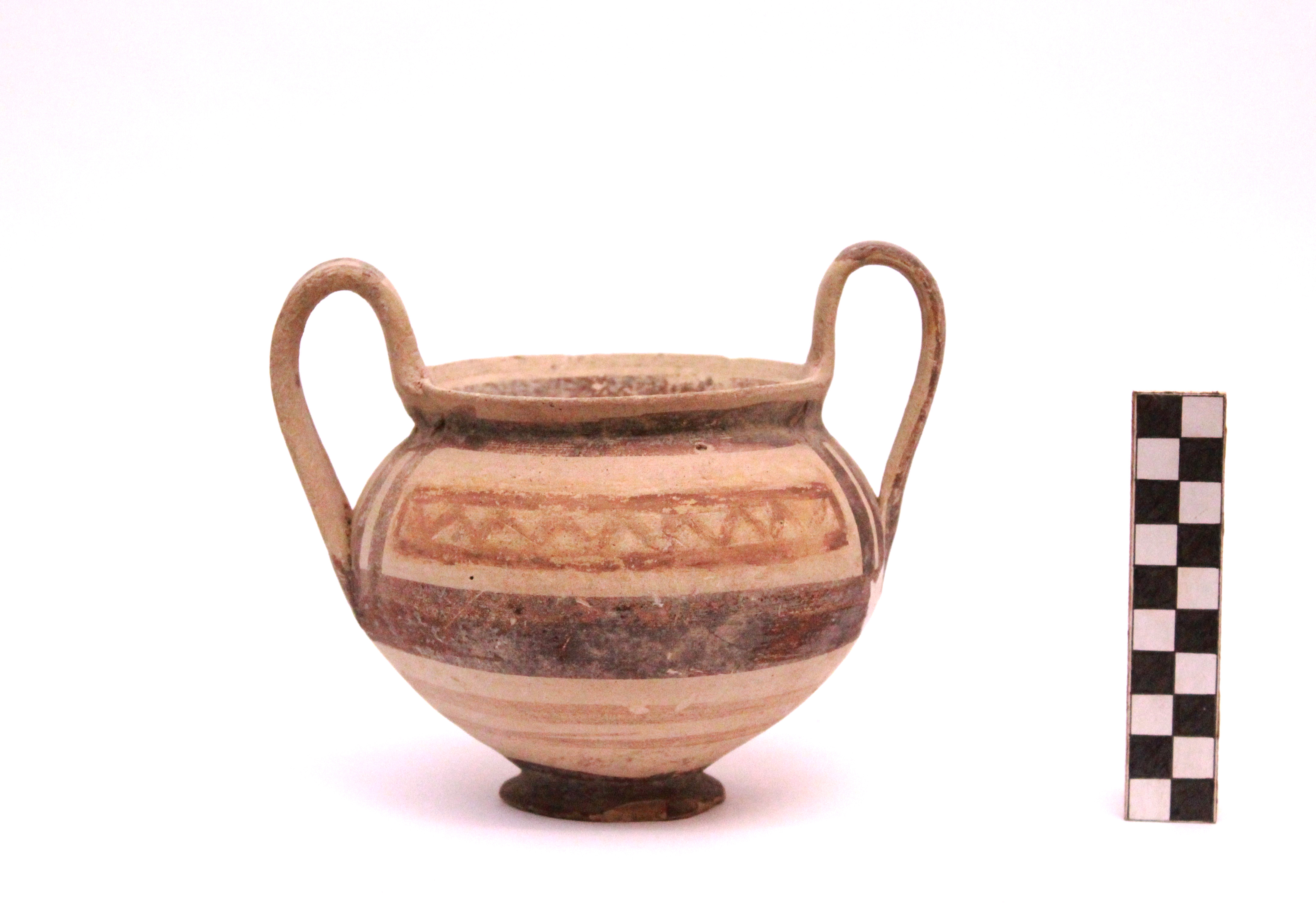 vaso cantaroide - area Nord-lucana (prima metà SECOLI/ VI a.C)