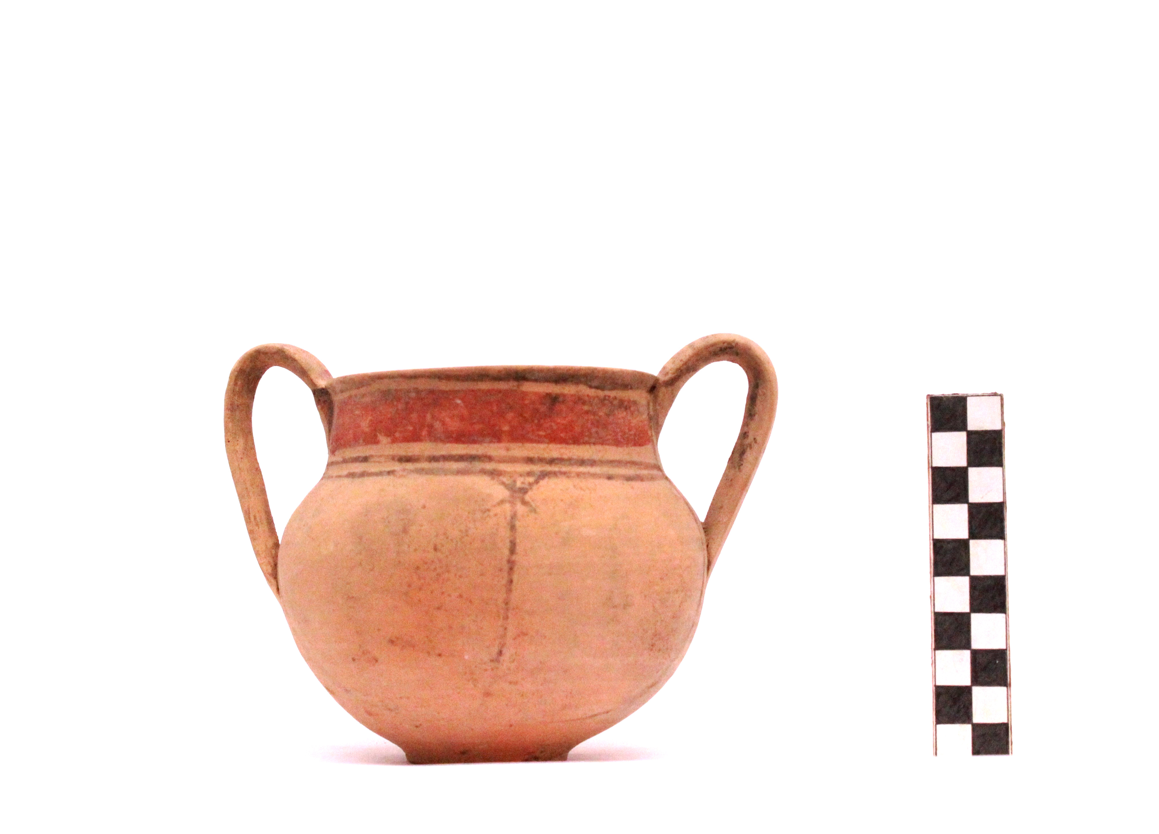 vaso cantaroide - area Nord-lucana (fine/ inizio SECOLI/ ARCHI DI SECOLI/ VII-VI a.C)