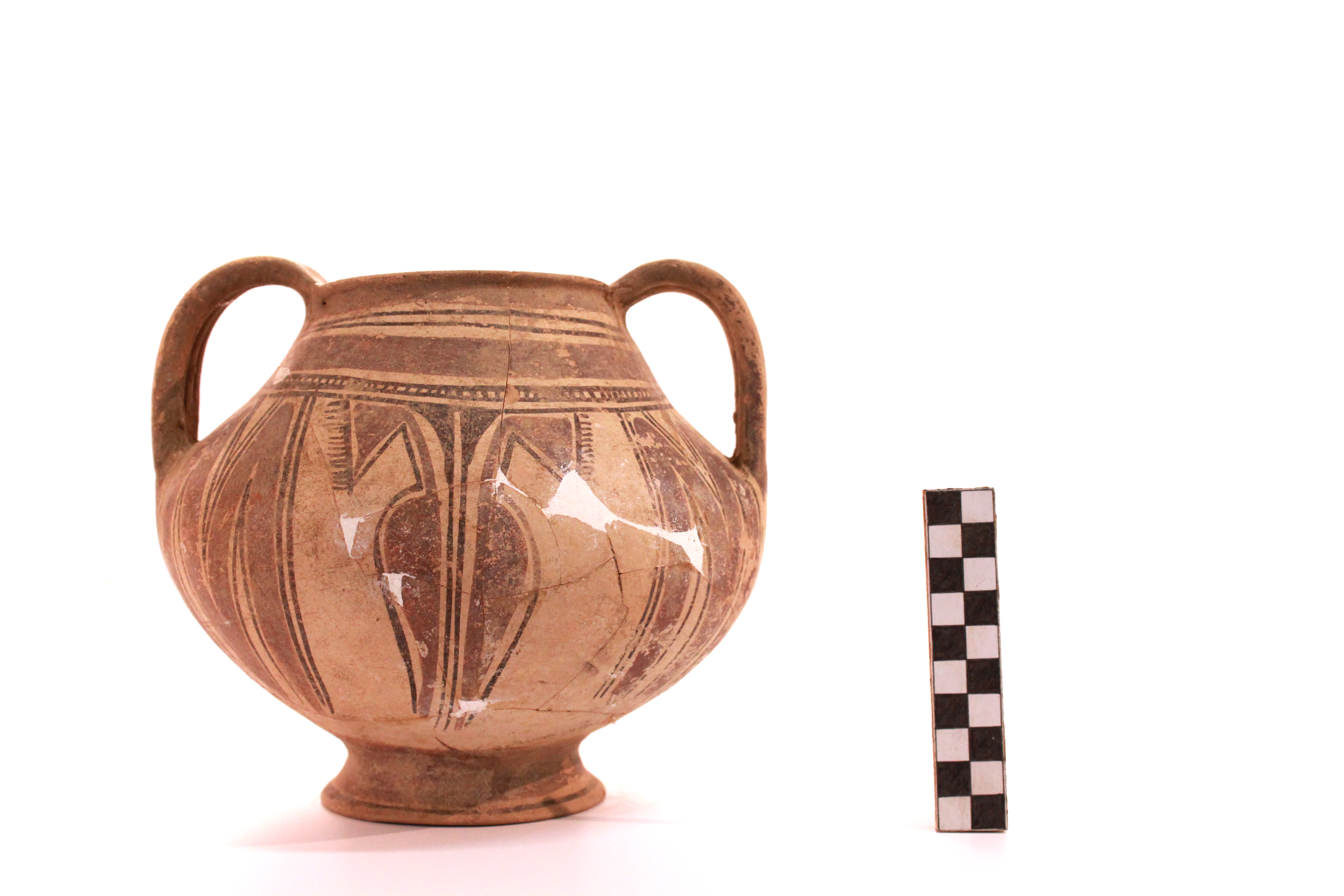 vaso cantaroide - area Nord-lucana (fine/ inizio SECOLI/ ARCHI DI SECOLI/ VI-V a.C)