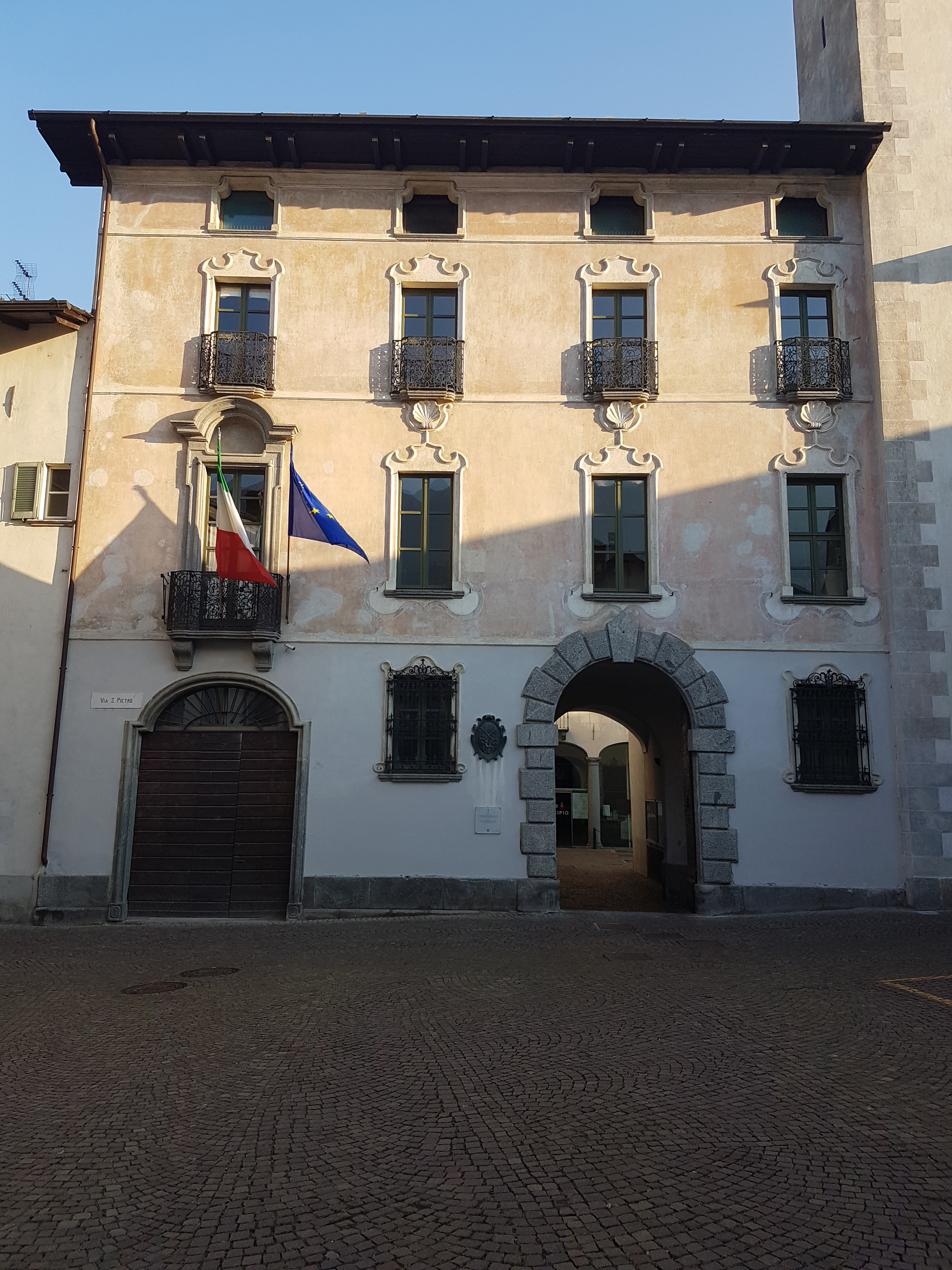 Palazzo del Comune (palazzo) - Morbegno (SO)  (XX)
