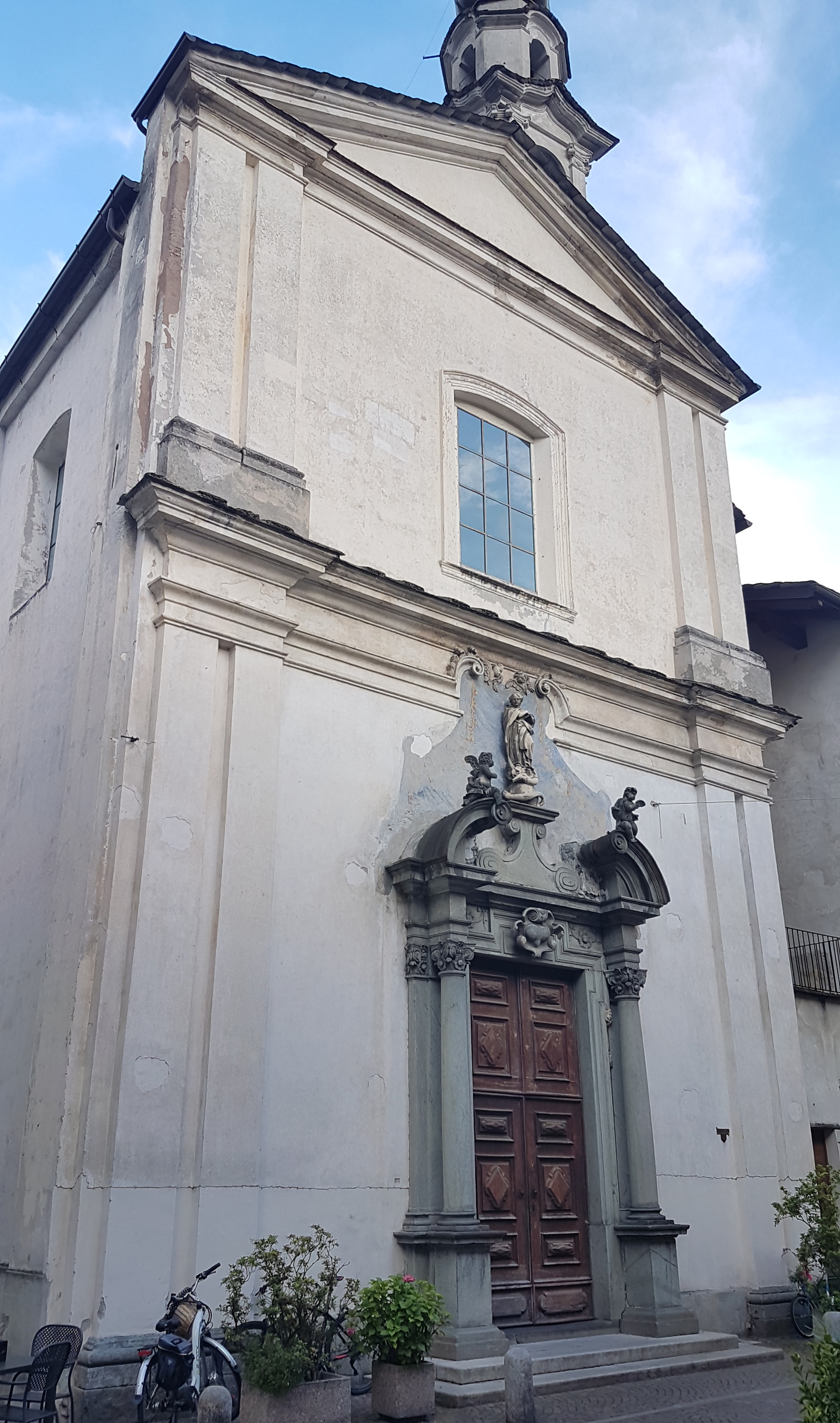 Chiesa di Santa Maria (chiesa) - Chiavenna (SO)  (XIV; XVI; XVII; XVII)