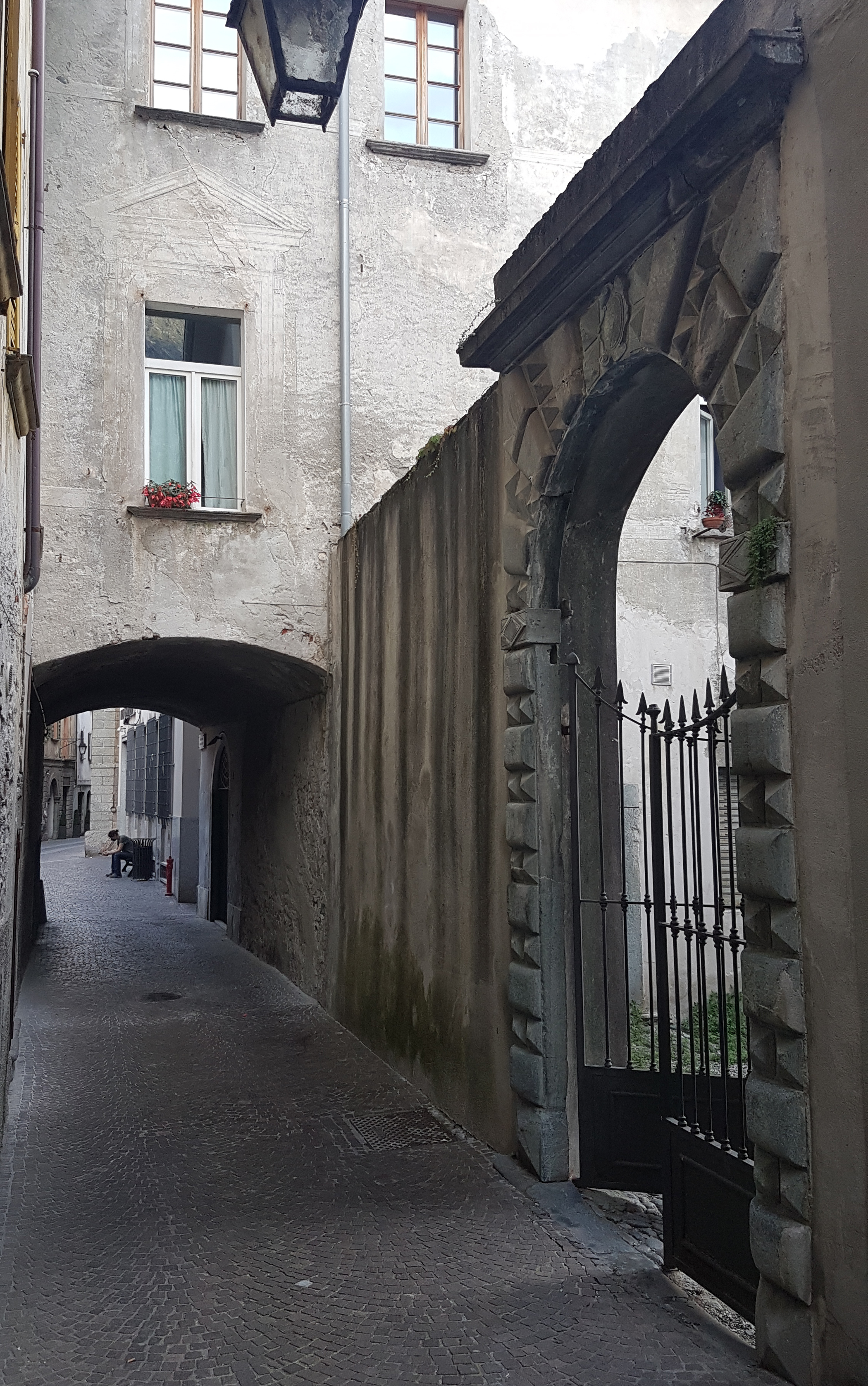 Corte Corllalanza (casa) - Chiavenna (SO)  (XVI)